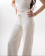 Maréchal High Waist Straight Leg Pants