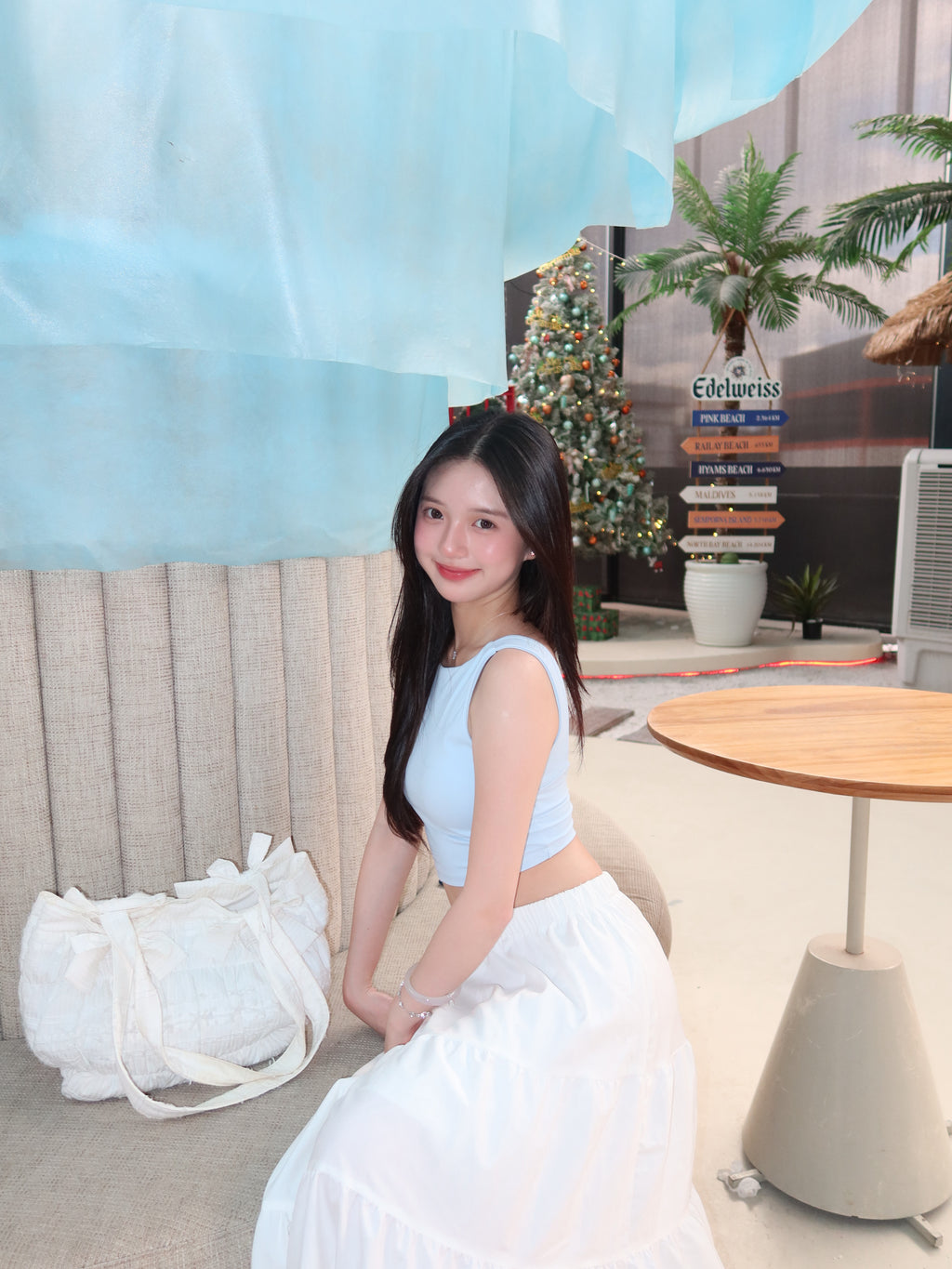 Maréchal Kendall Backless Top