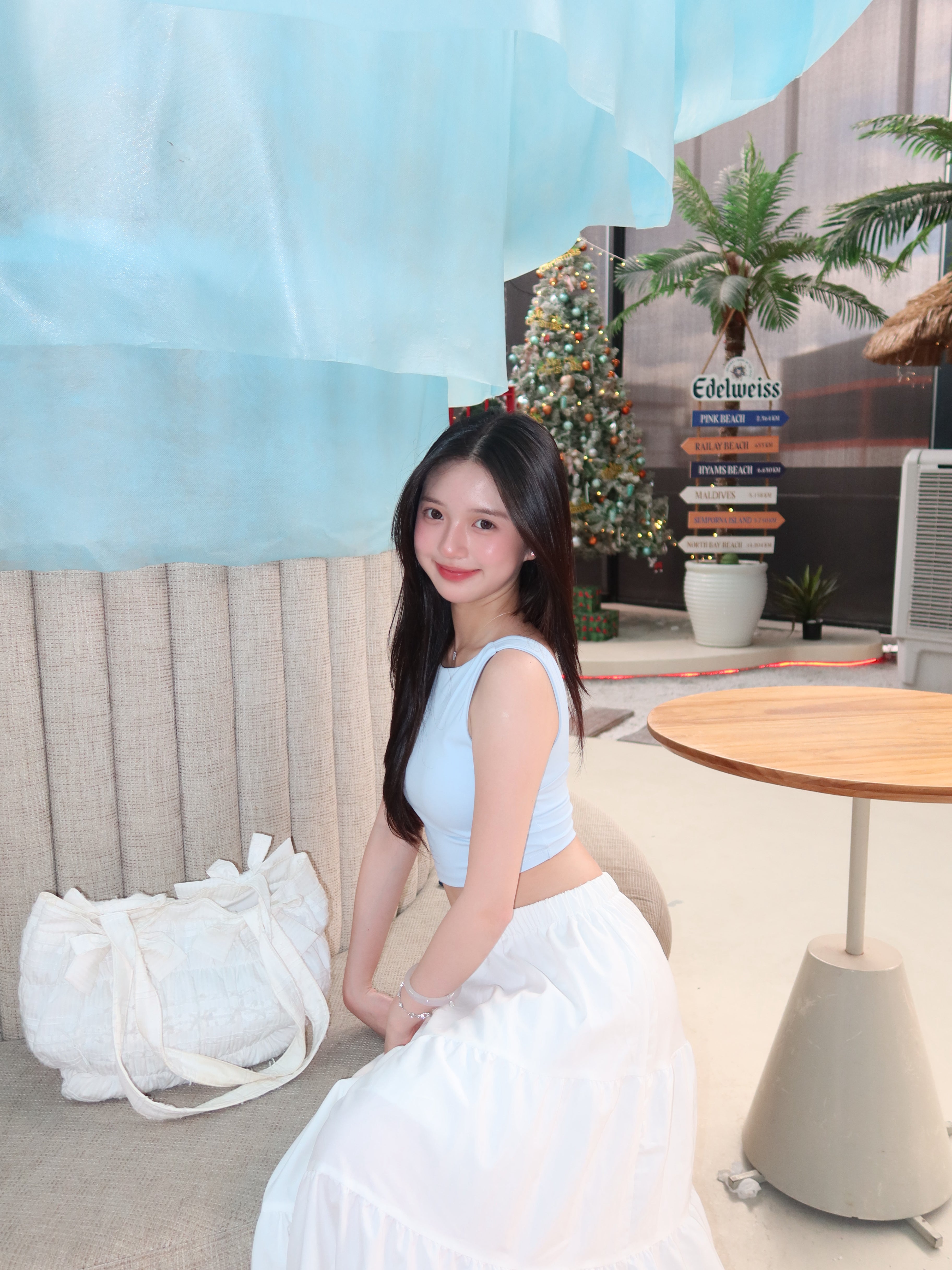 Maréchal Kendall Backless Top