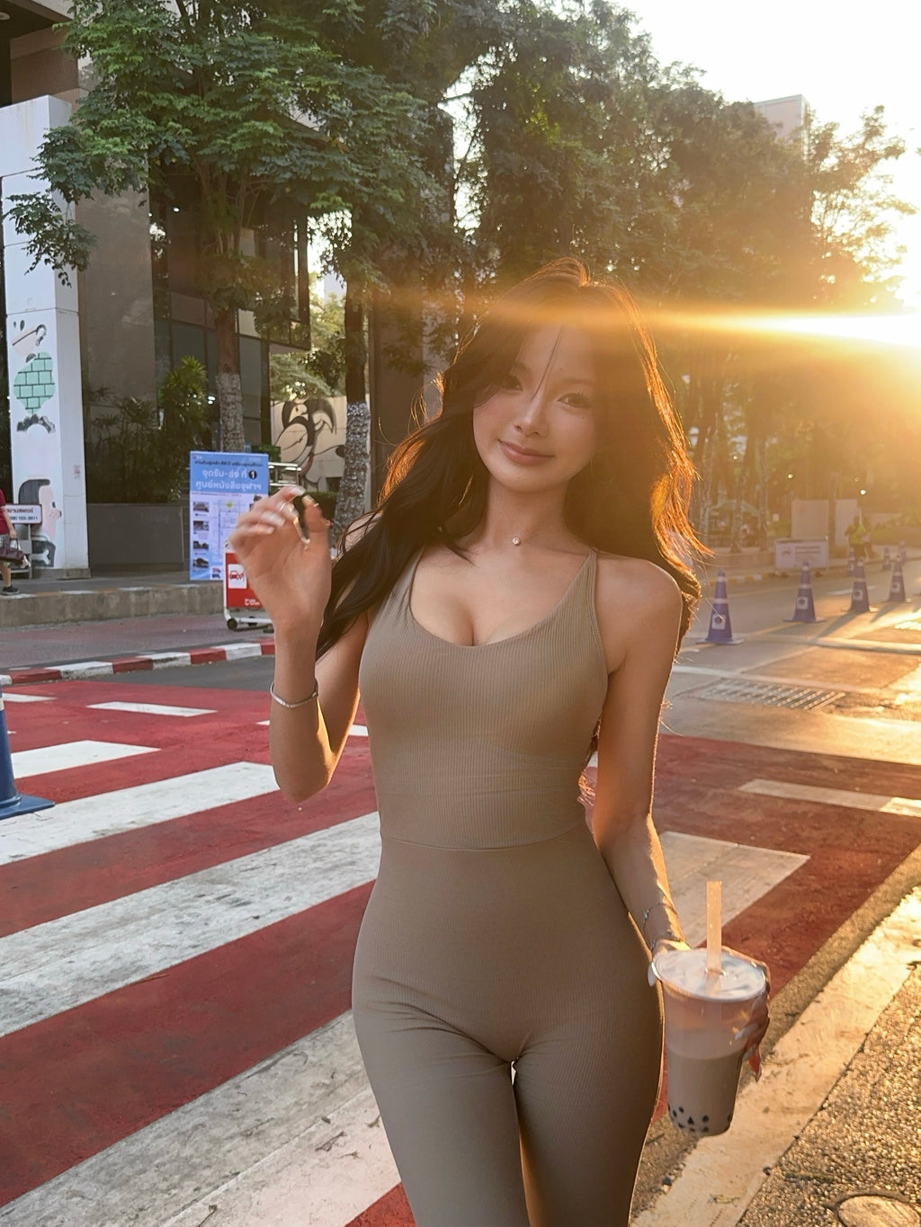 Maréchal Off Duty Flare Jumpsuit