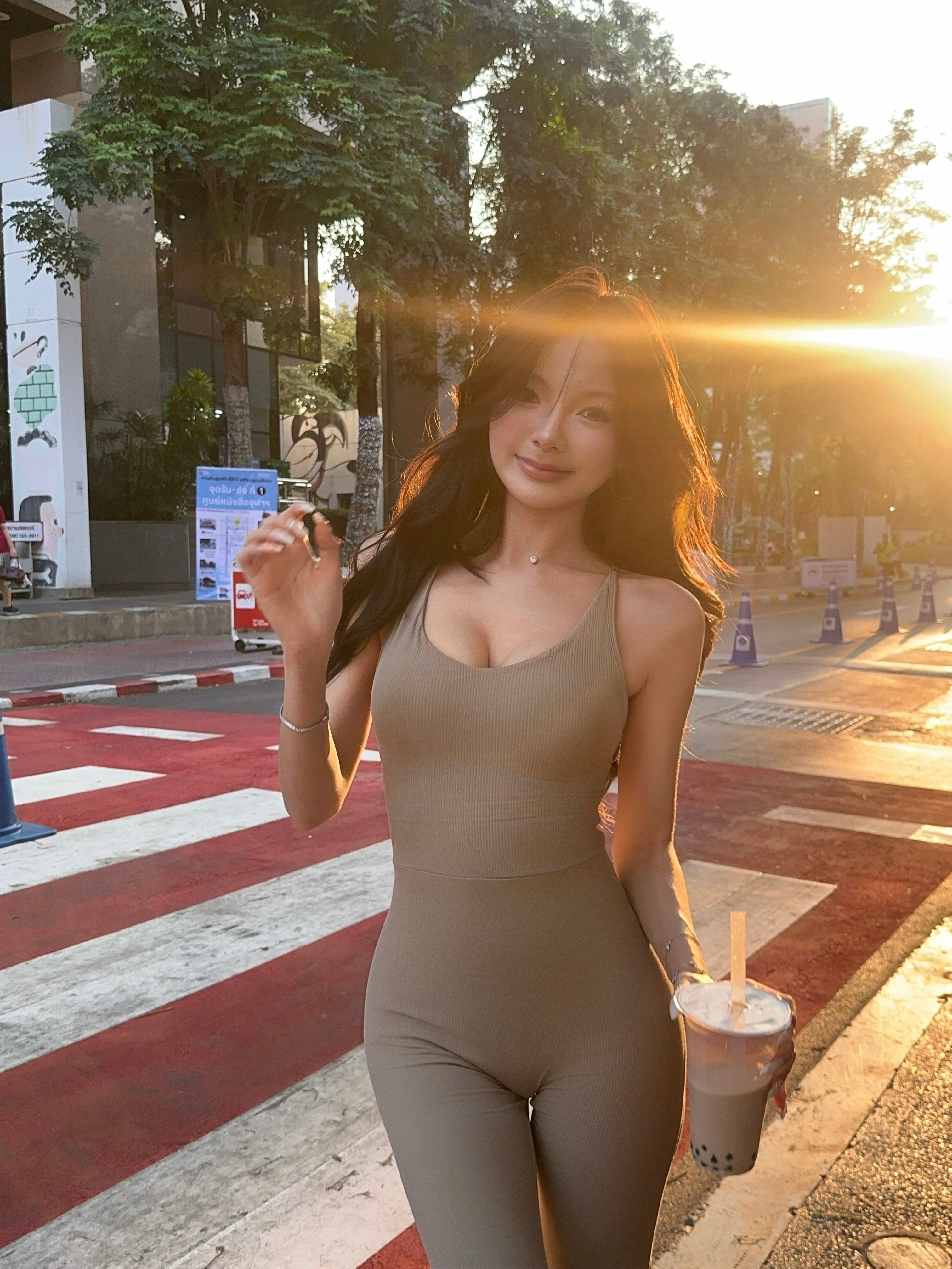 Maréchal Off Duty Flare Jumpsuit