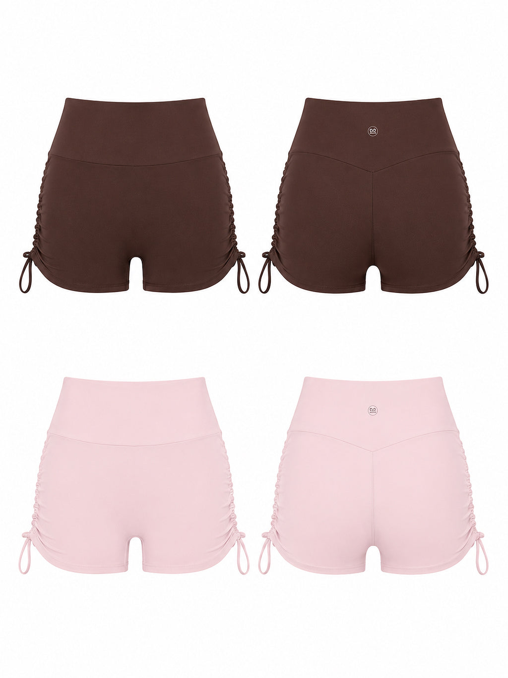 Maréchal Ruched Sculpting Shorts