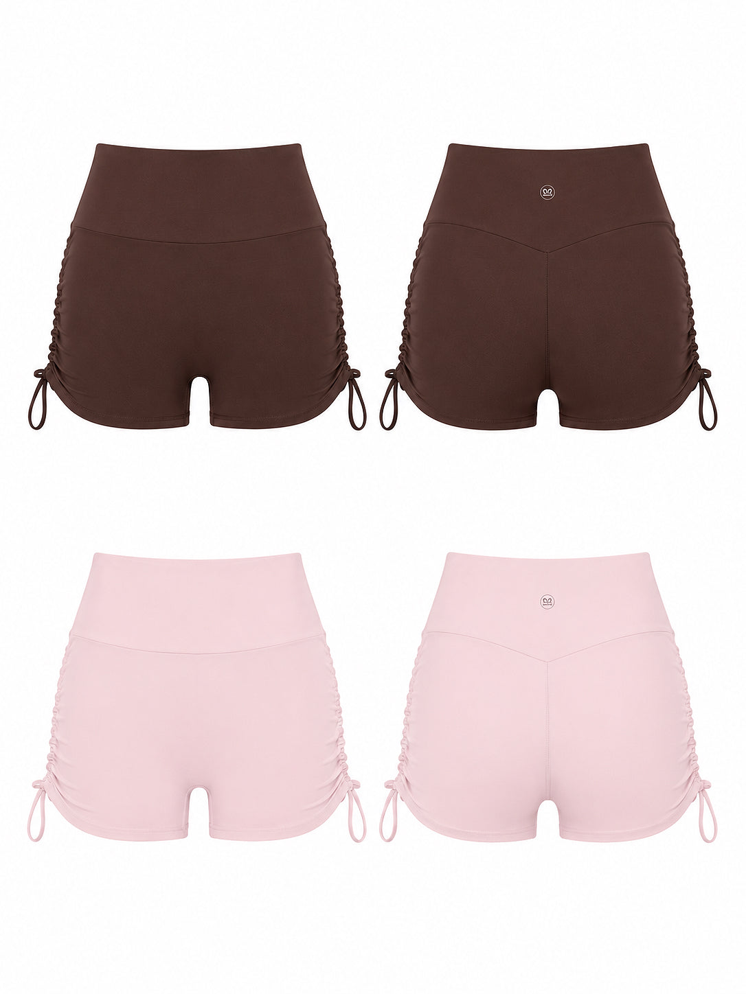 Maréchal Ruched Sculpting Shorts