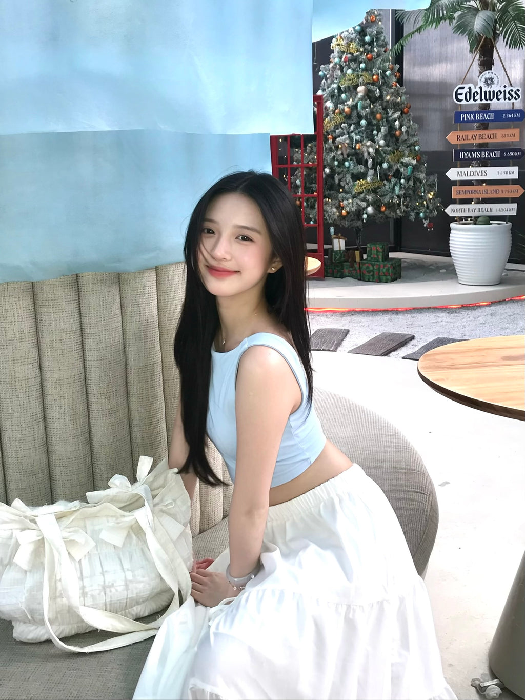 Maréchal Kendall Backless Top