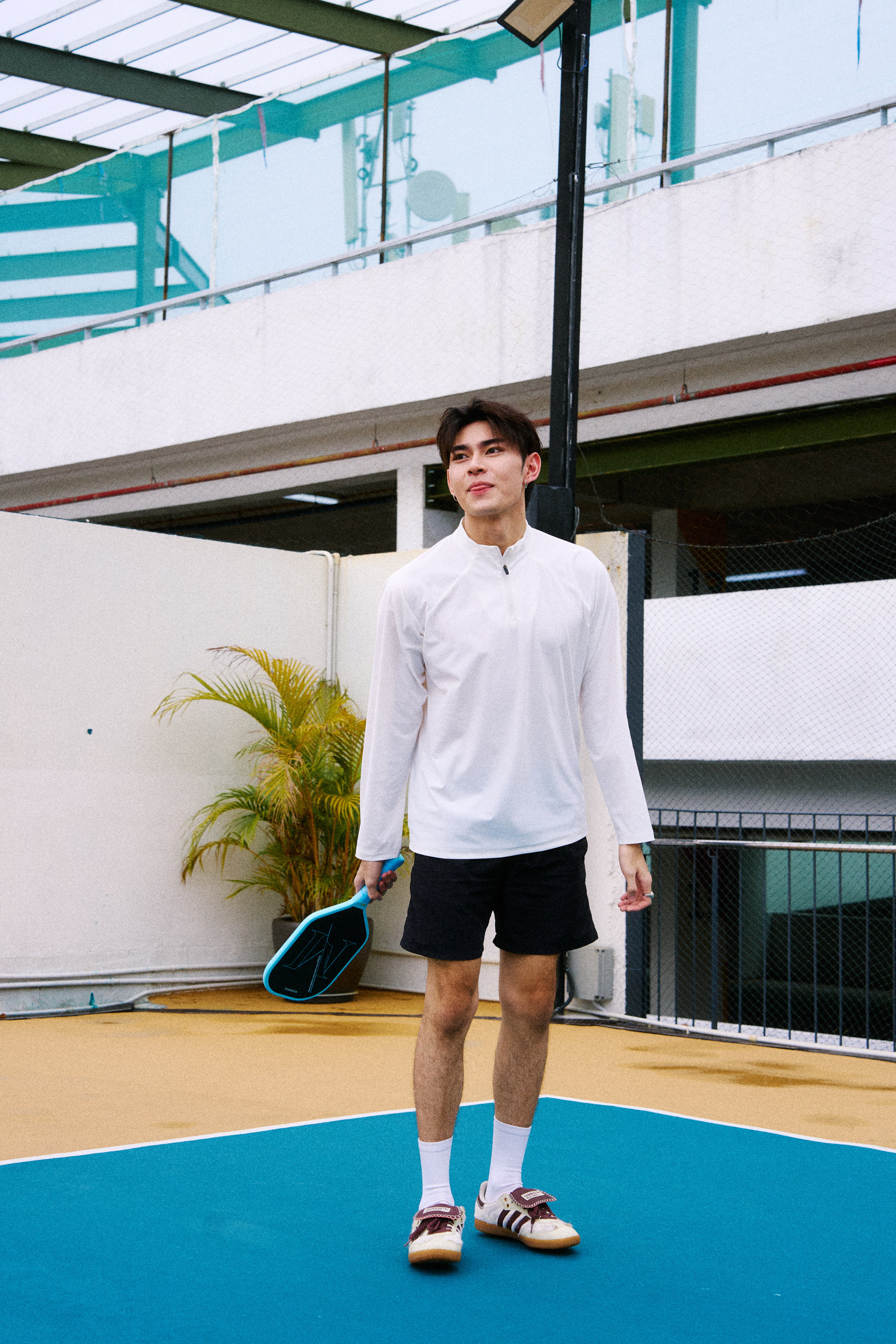 Maréchal Quarter Zip Long Sleeve