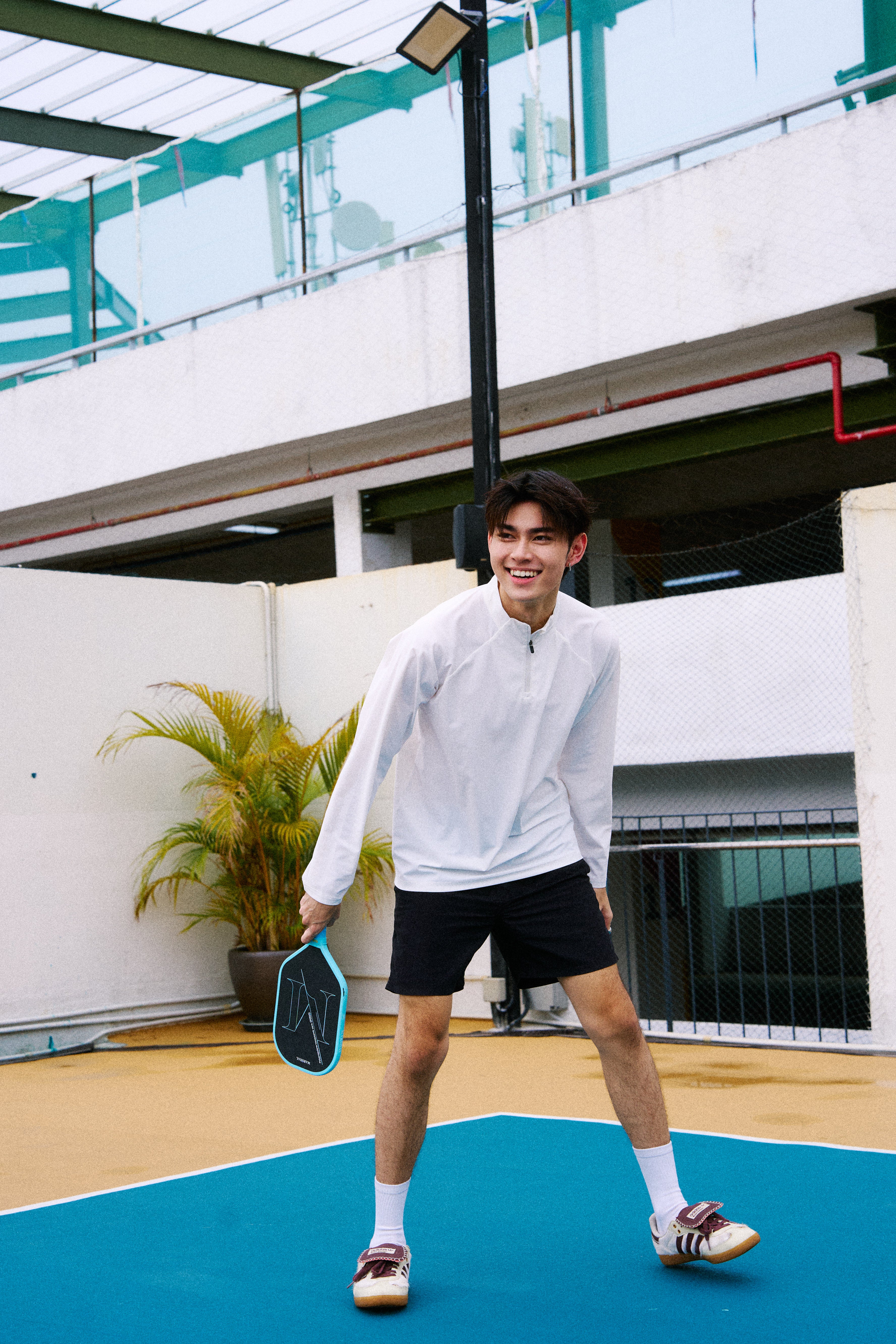 'Poly-Crafted' T700 Carbon Fiber 14MM Pickleball Paddle