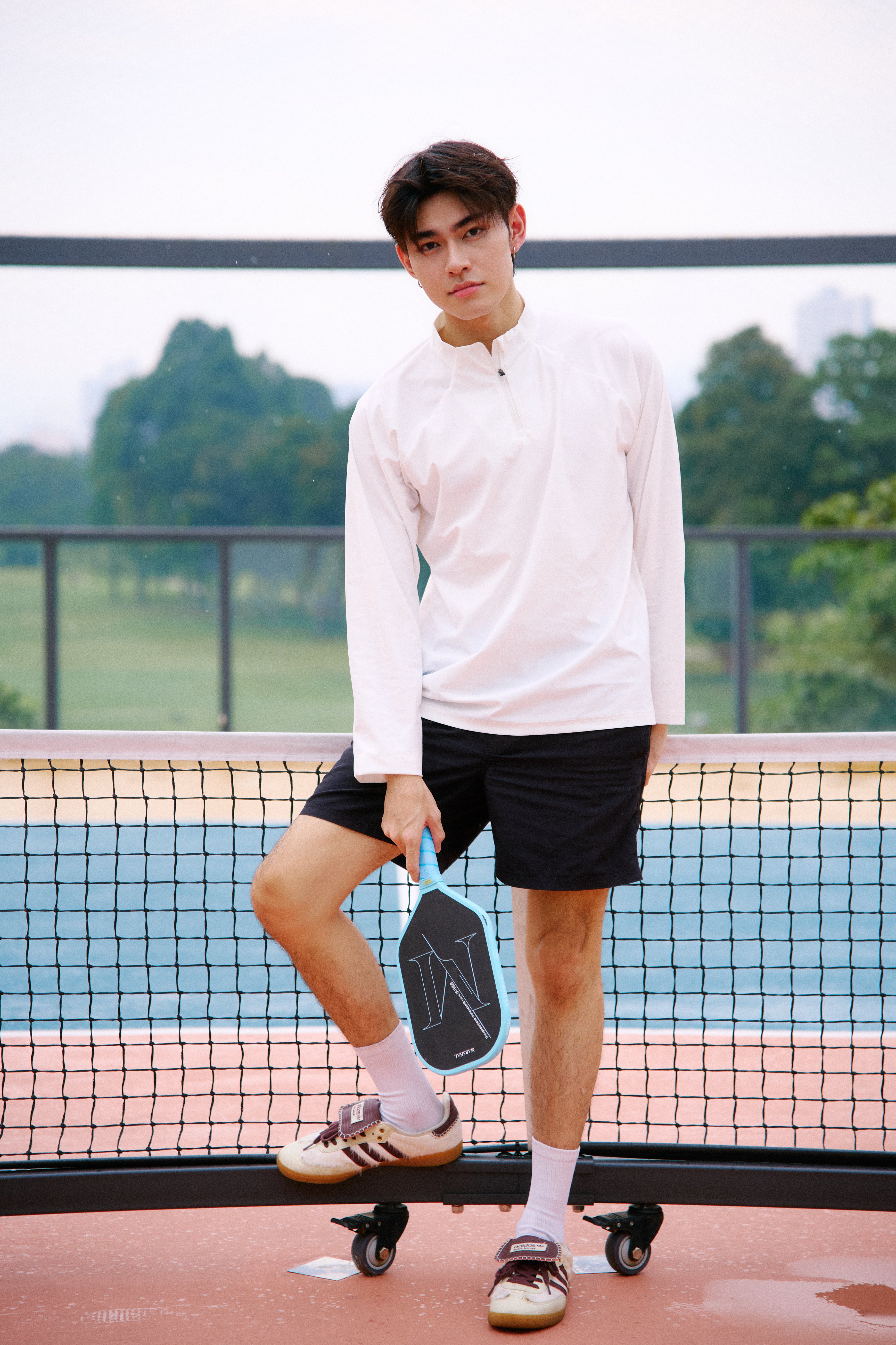 Maréchal Quarter Zip Long Sleeve