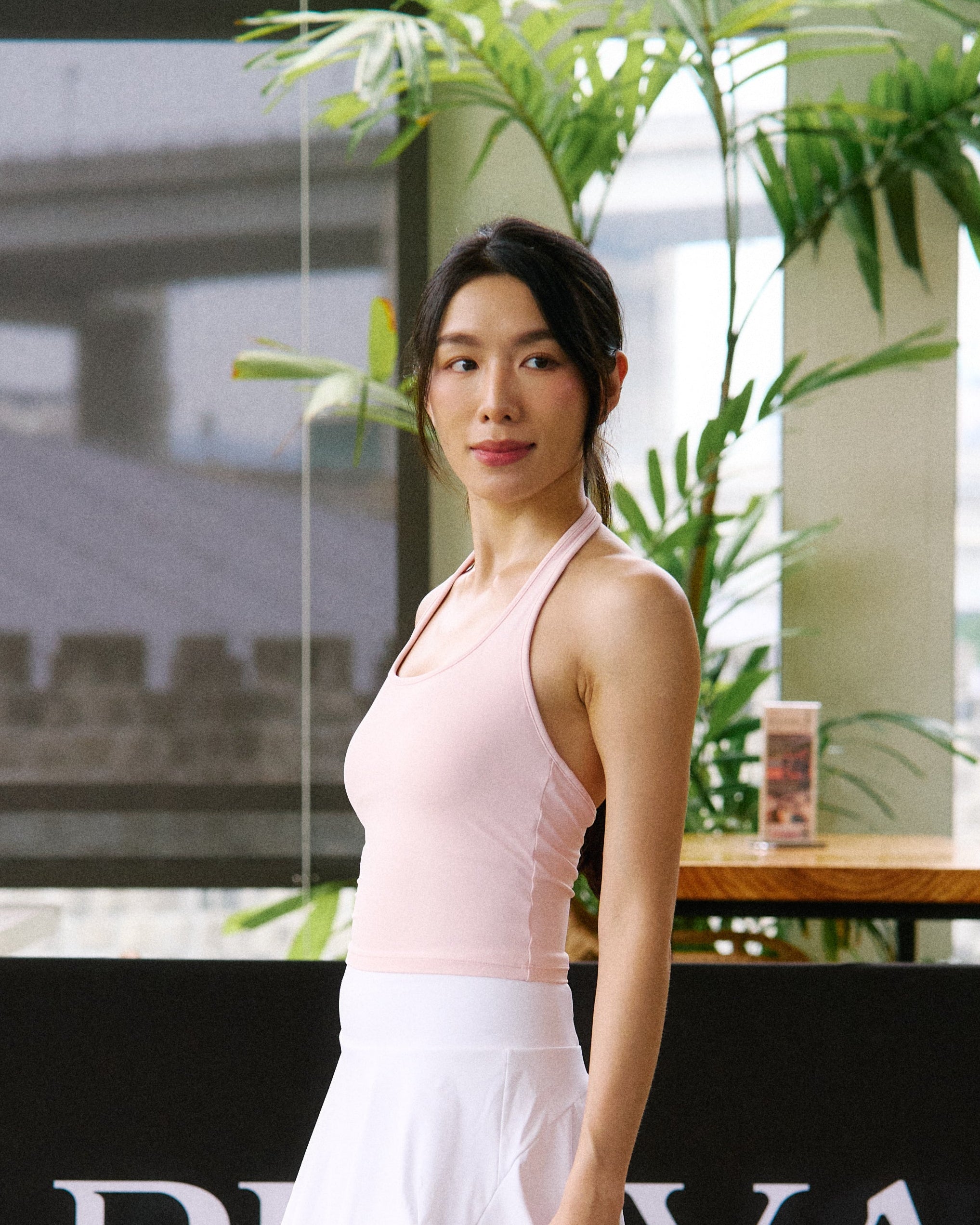 Maréchal Ballet Halter Tank Top