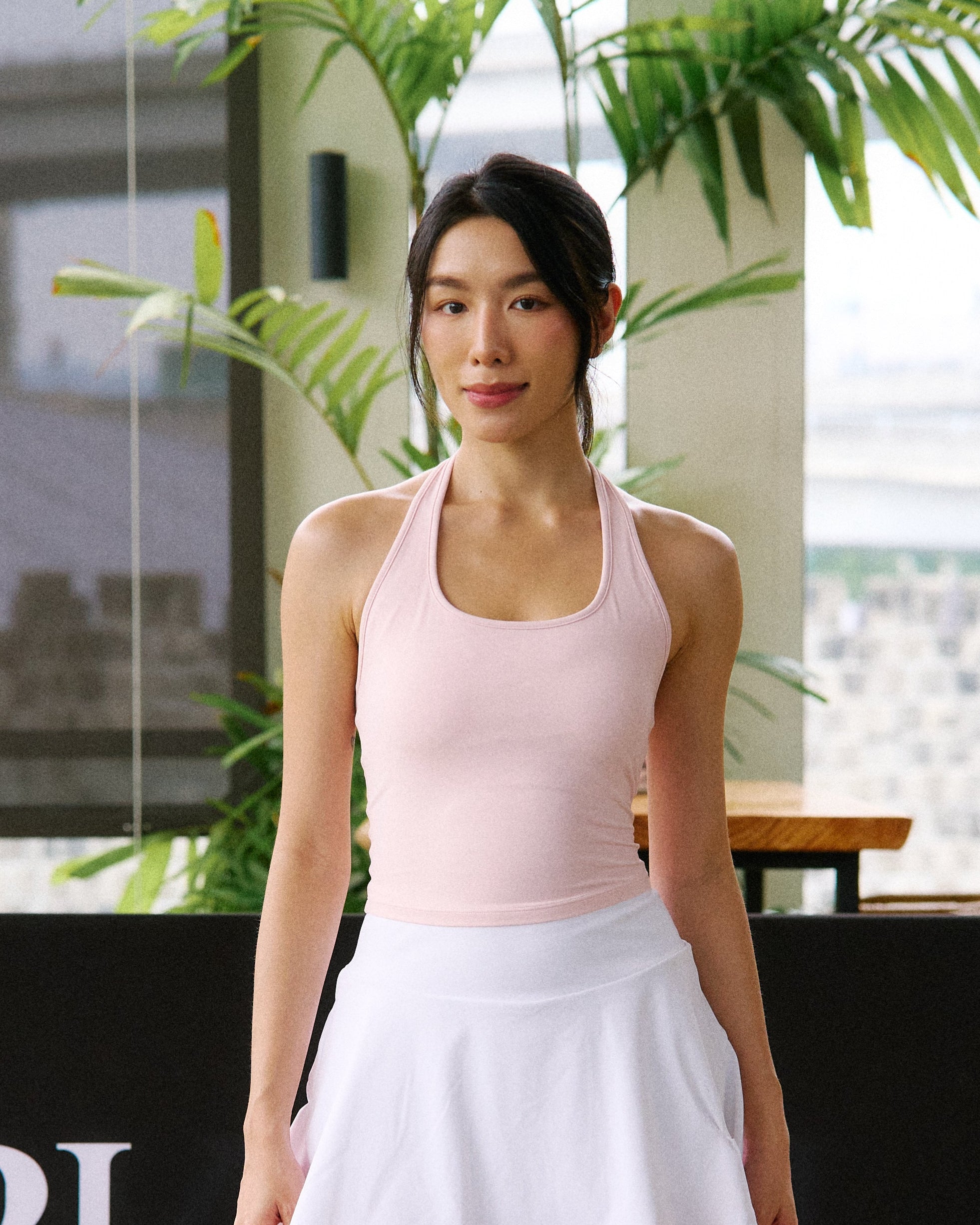 Maréchal Ballet Halter Tank Top