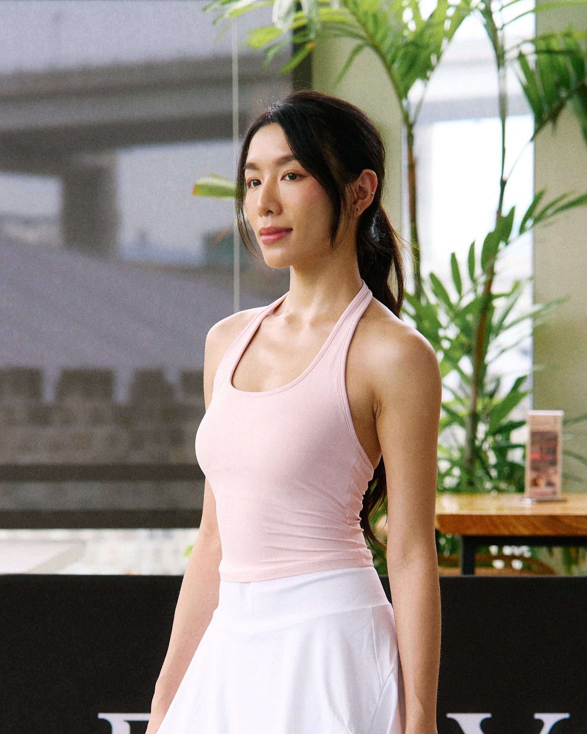 Maréchal Ballet Halter Tank Top