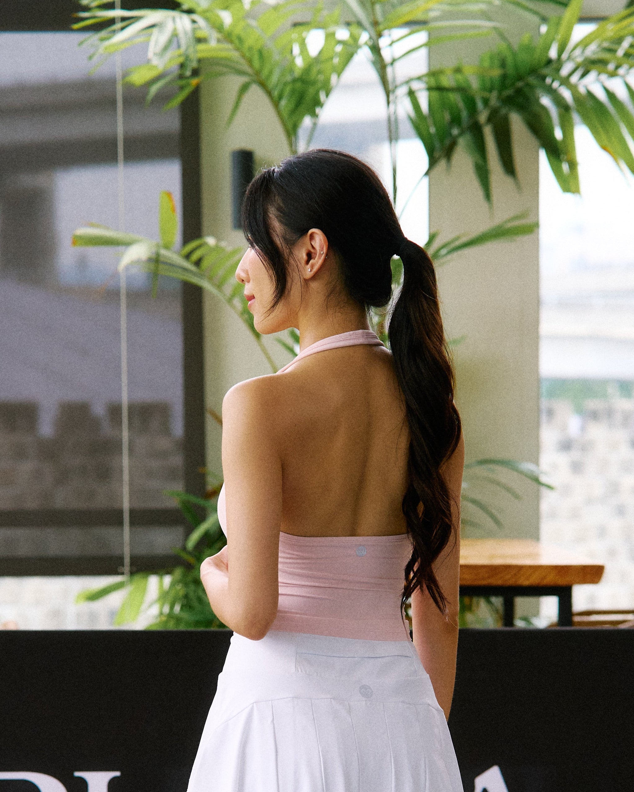 Maréchal Ballet Halter Tank Top