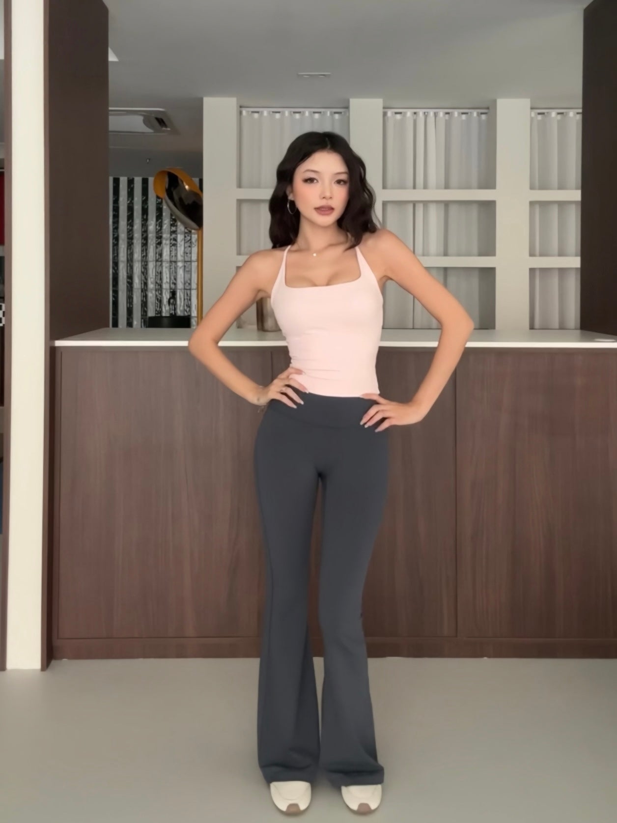 Maréchal High Waist Flared Pants