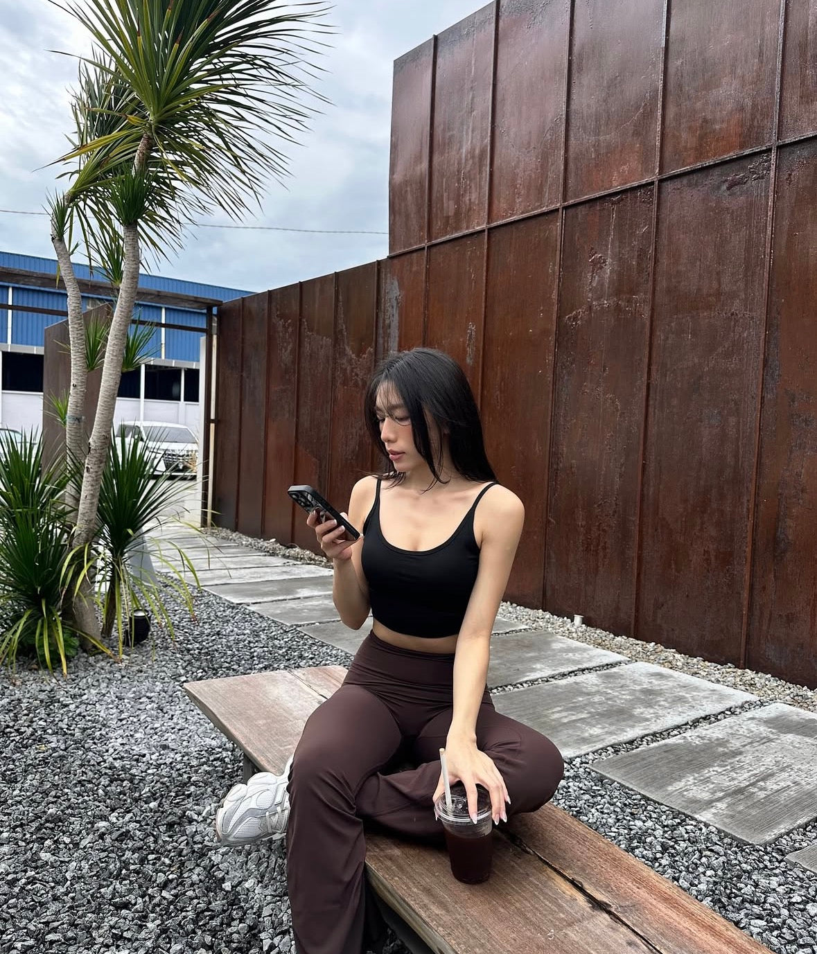 Marechal Twist Back Top