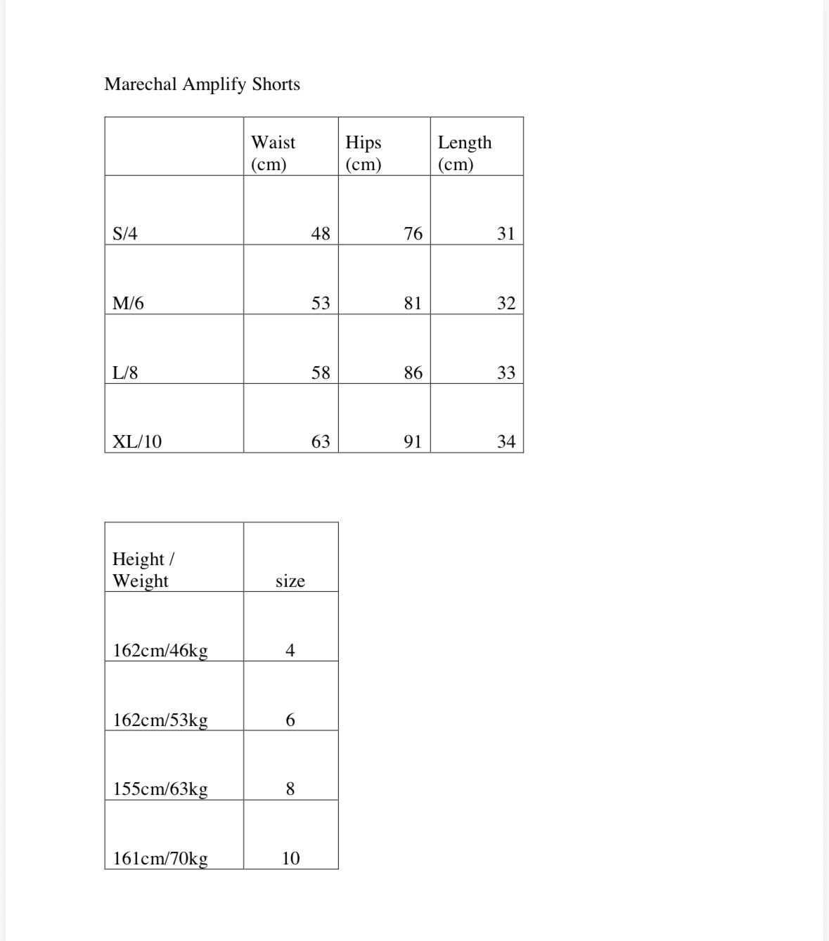 Maréchal Amplify-Fit Shorts