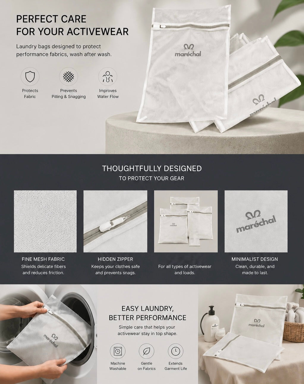 Maréchal Laundry Bag