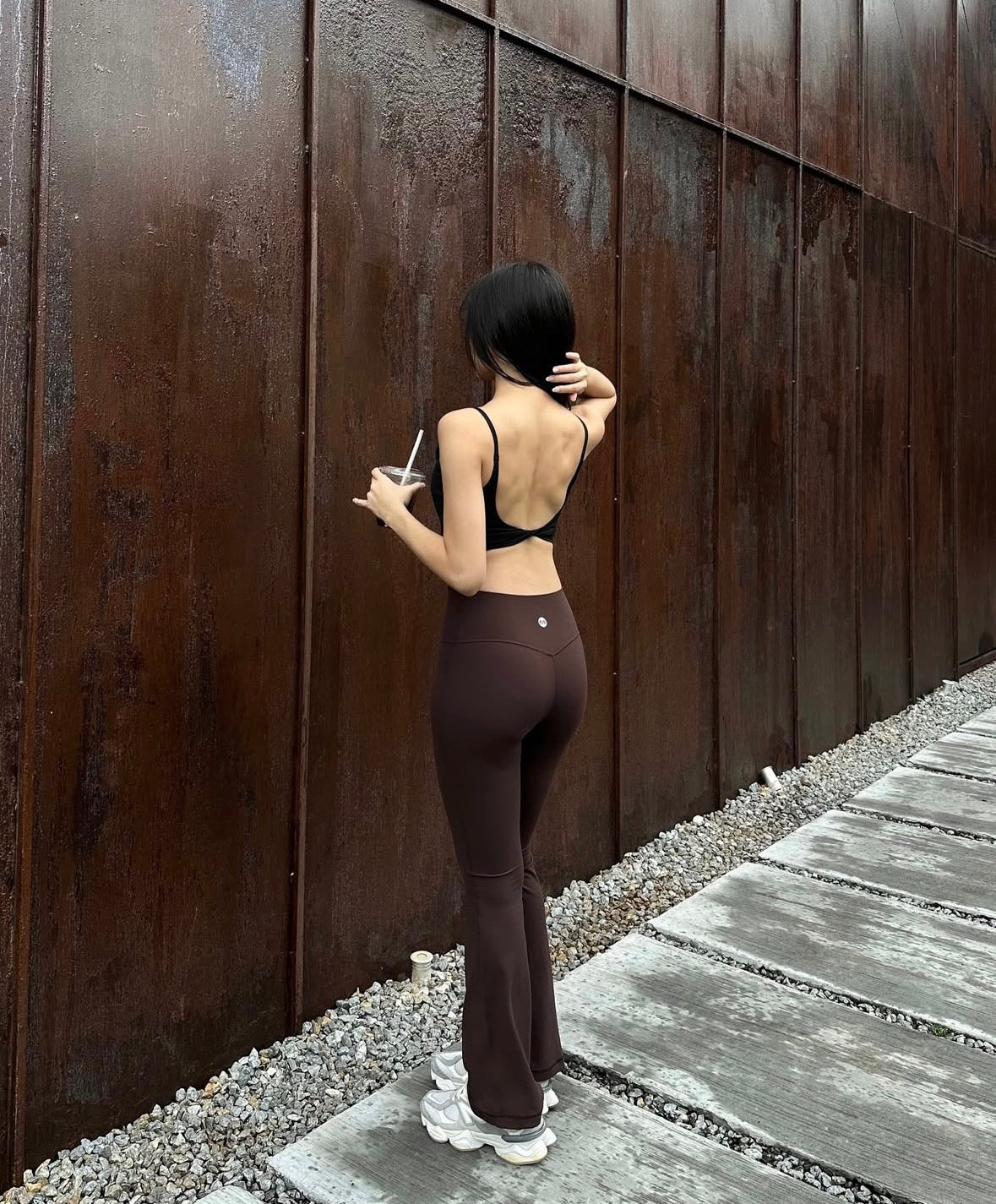 Marechal Twist Back Top