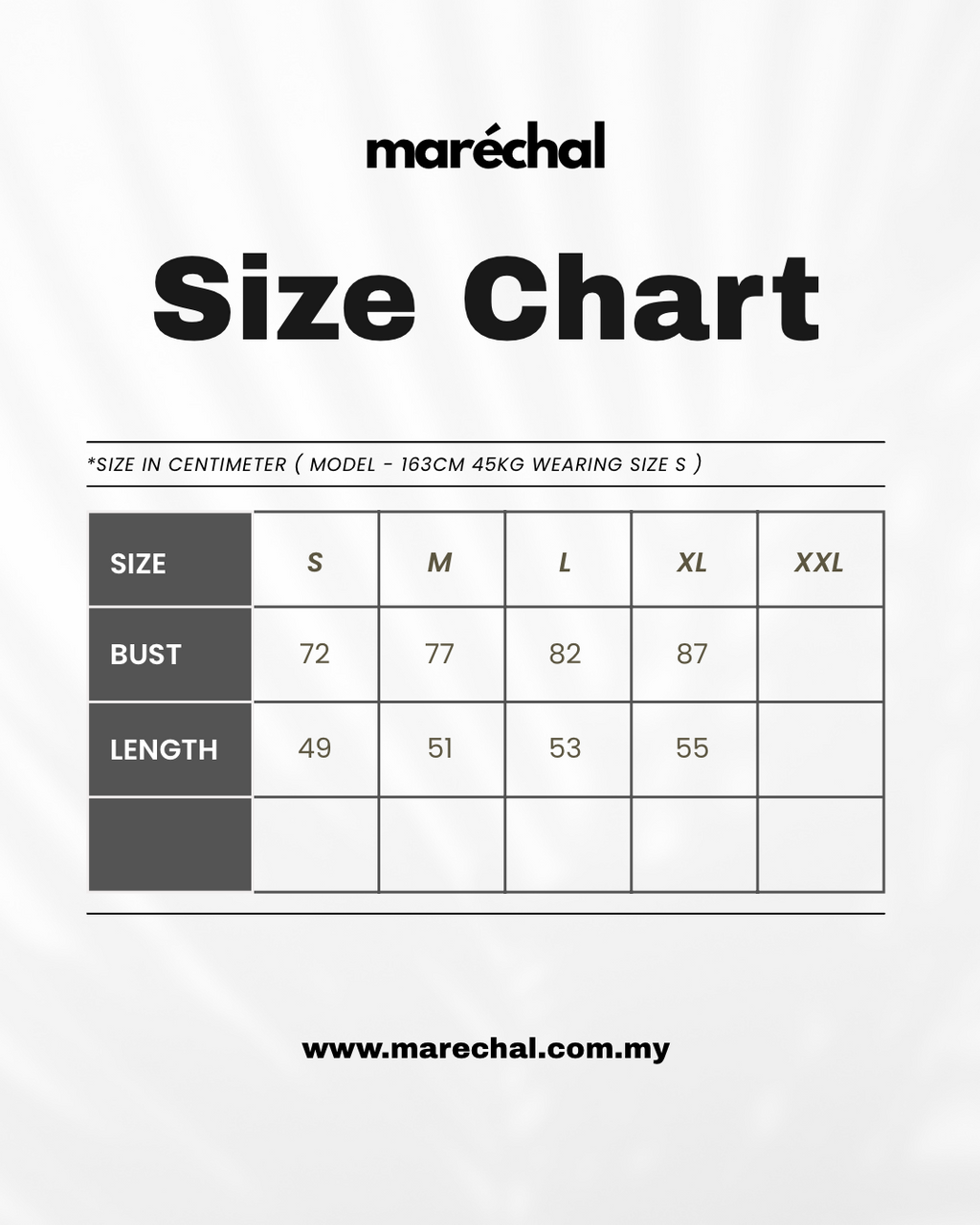 Baju Badan Maréchal