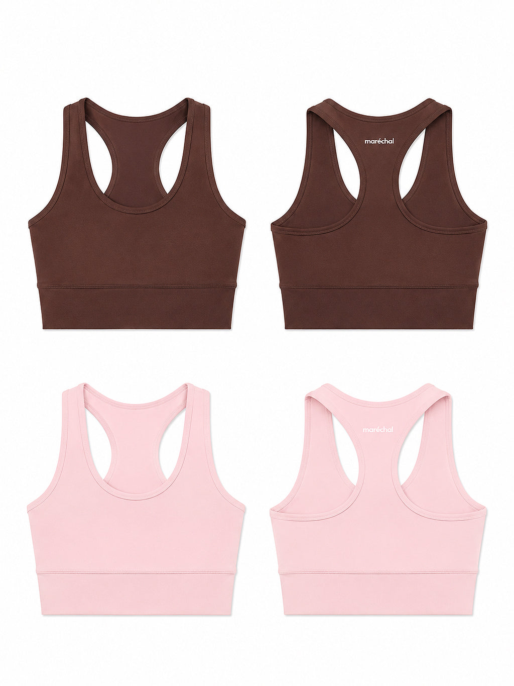 Maréсhal Racerback Sculpting Sports Bra