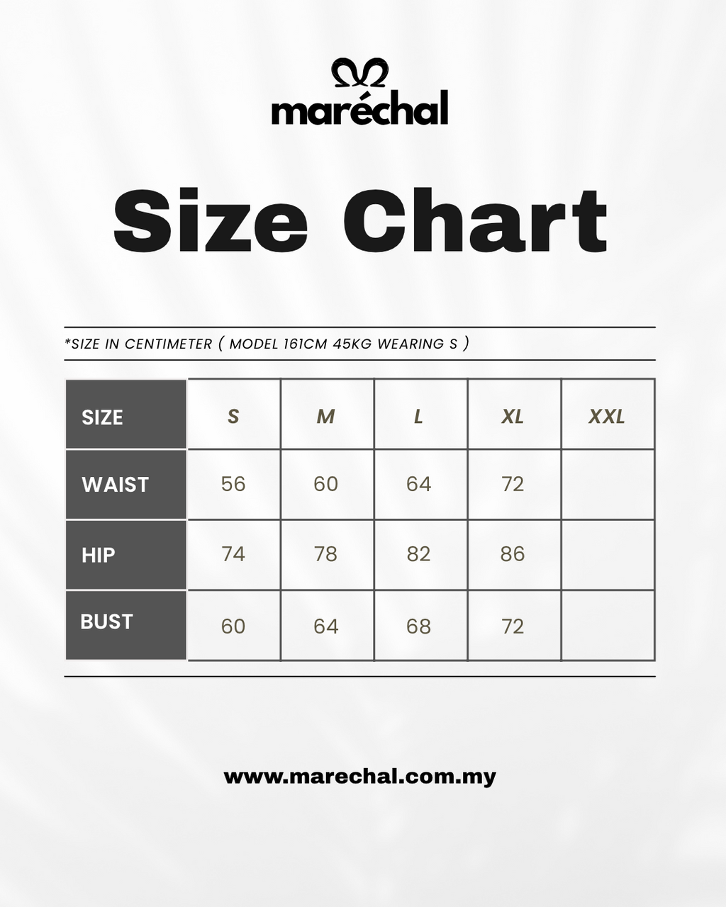 Baju liền thân silang belakang Maréchal
