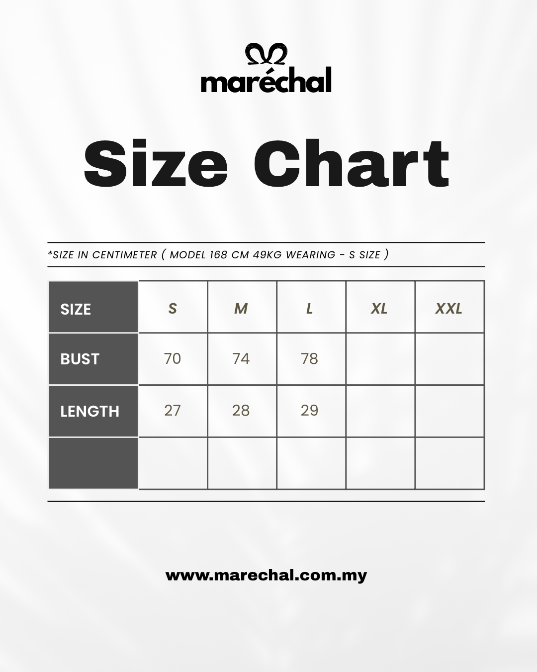Baju Marechal Twist Back