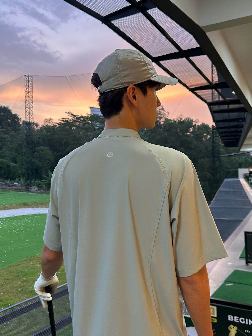 Maréchal Quarter Zip Tee