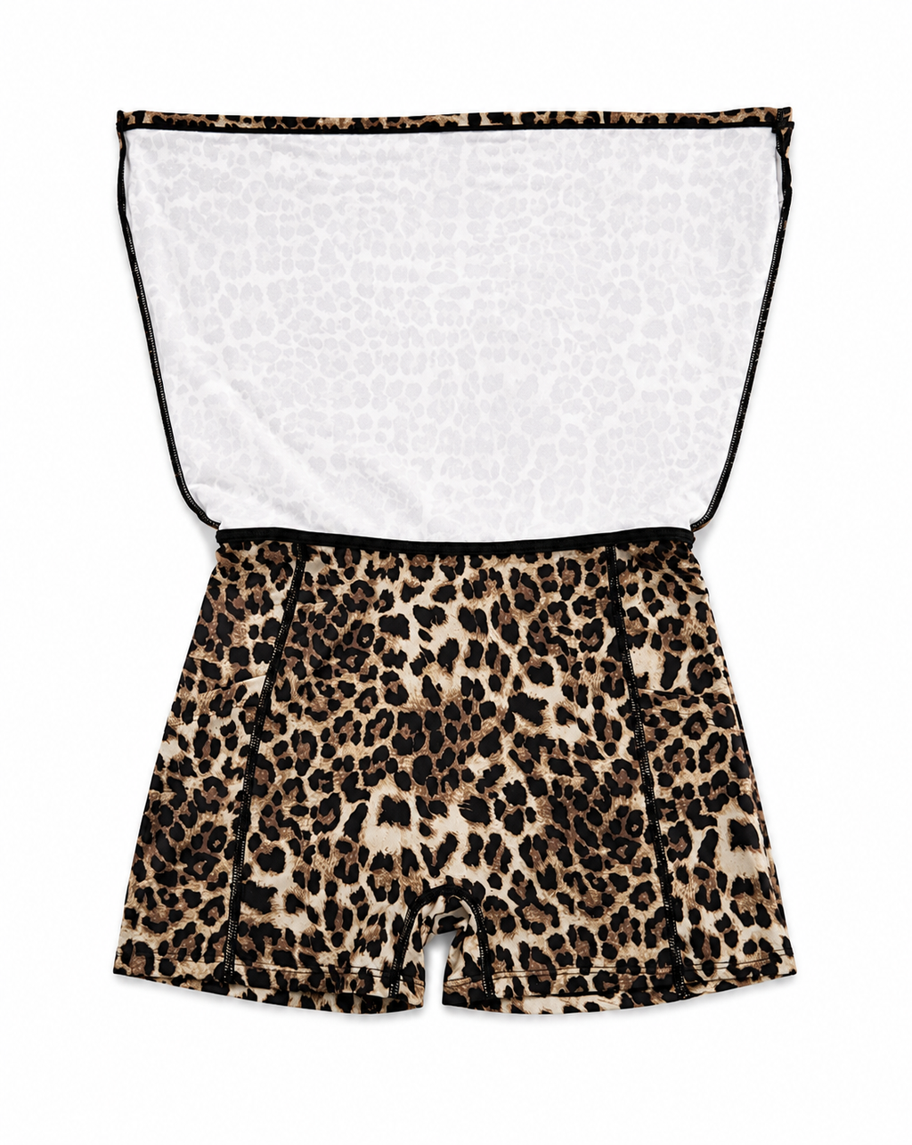 Maréchal Leopard Skort