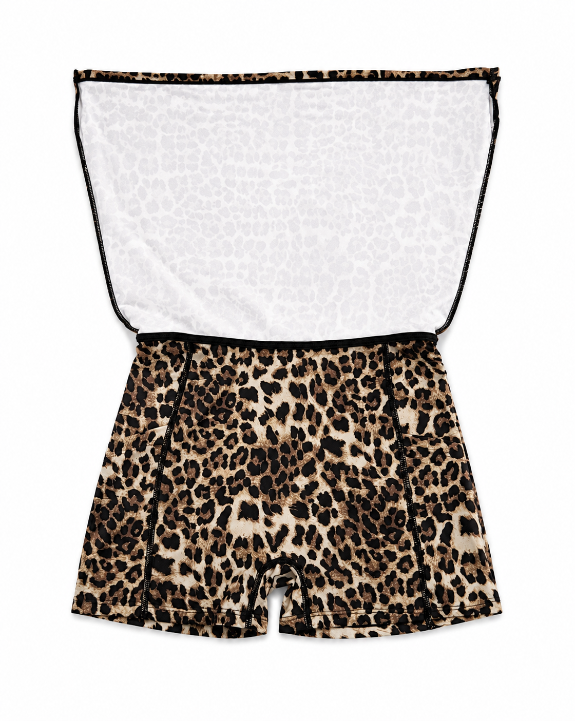 Maréchal Leopard Skort