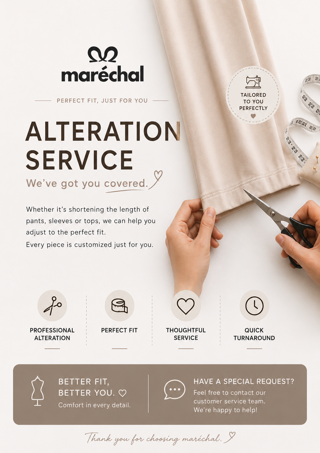 Maréchal Alteration Service