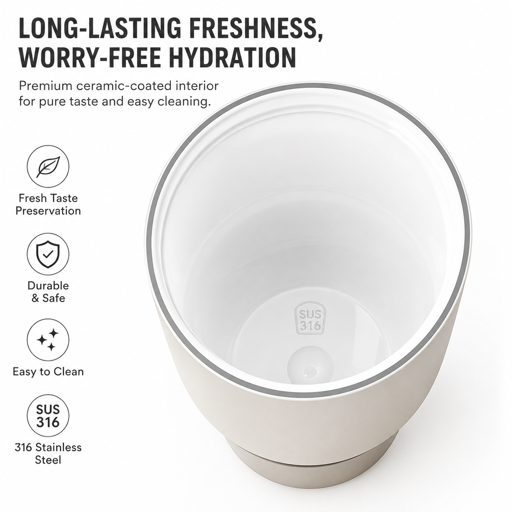 Maréchal CeramicShield Tumbler 800ml