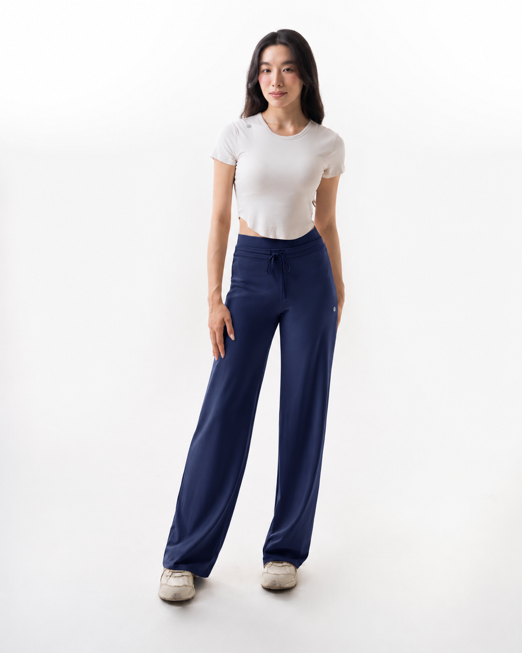 Maréchal High Waist Straight Leg Pants