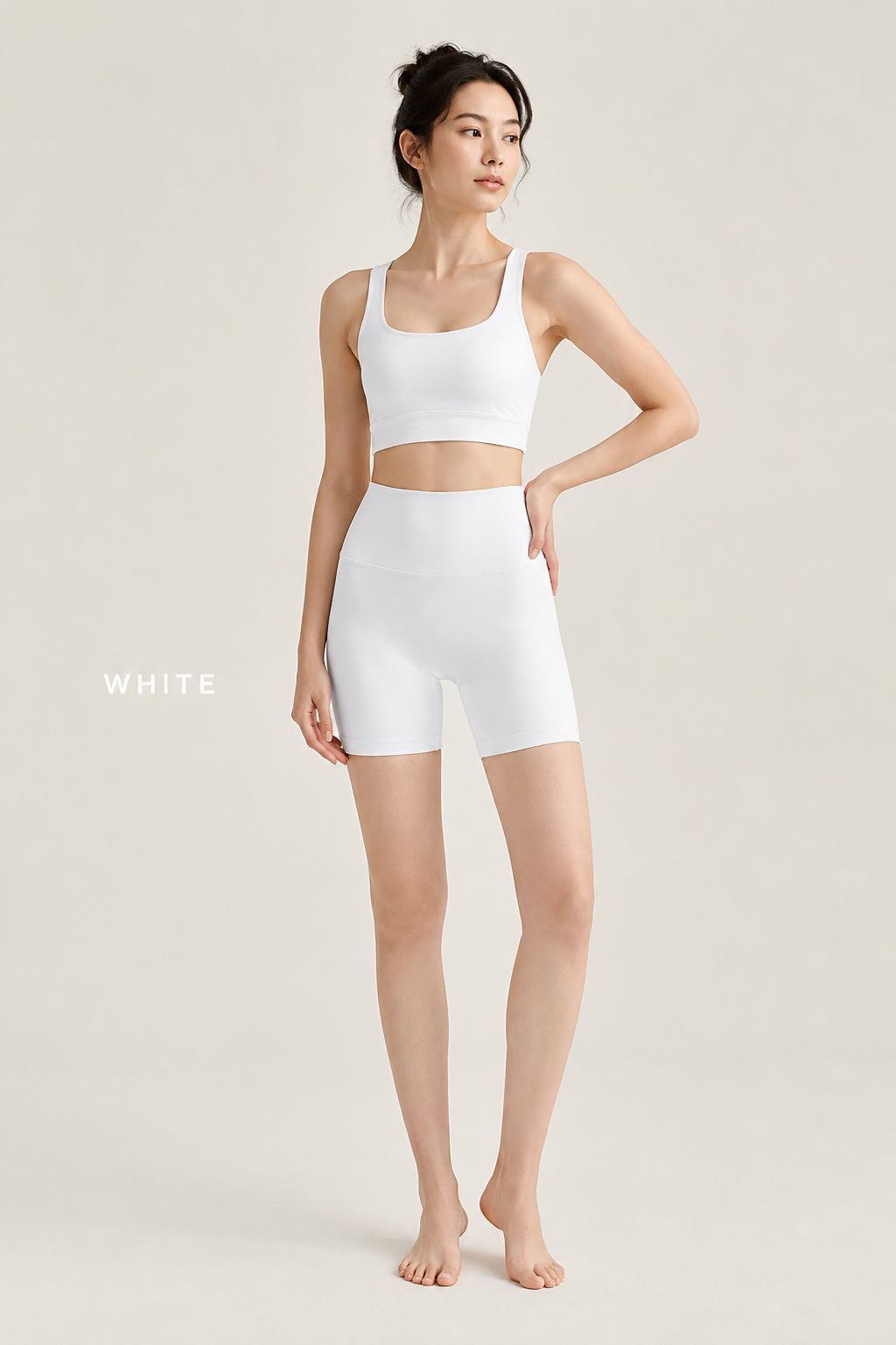 Maréchal High Waist Shorts