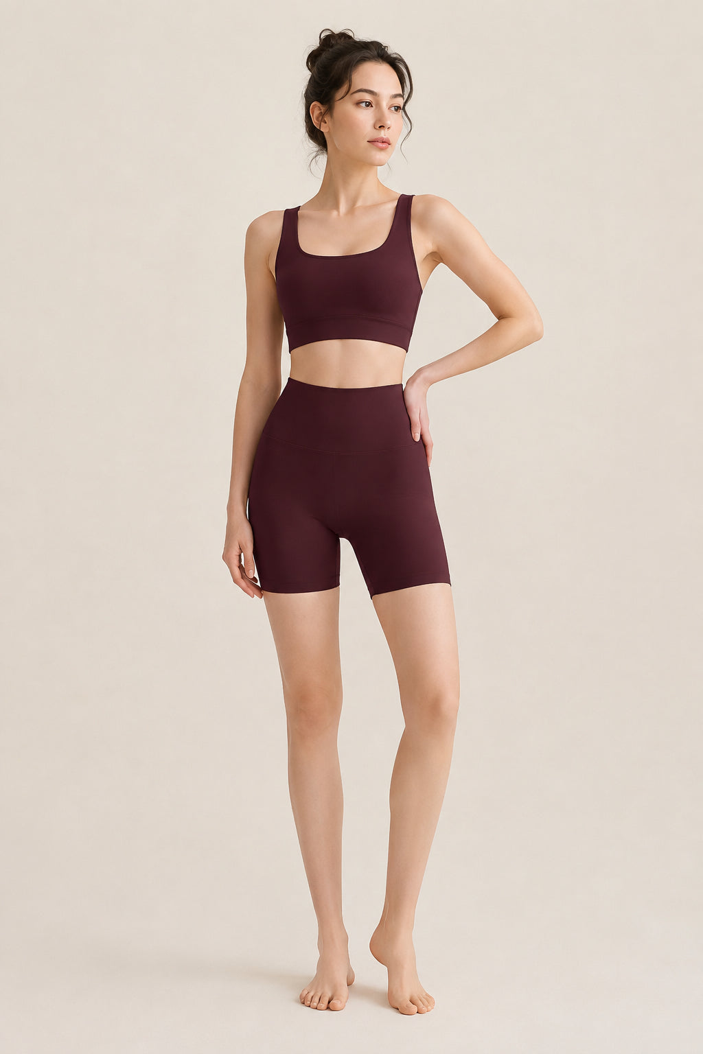 Maréchal High Waist Shorts