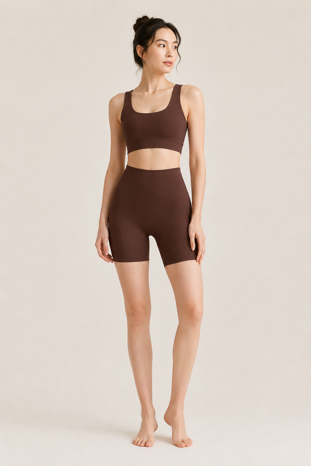 Maréchal High Waist Shorts