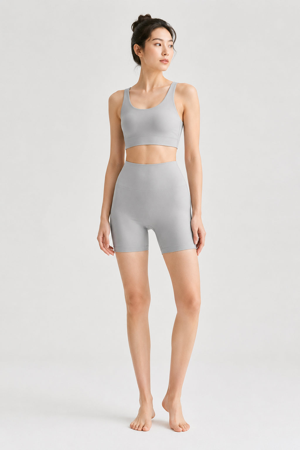 Maréchal High Waist Shorts