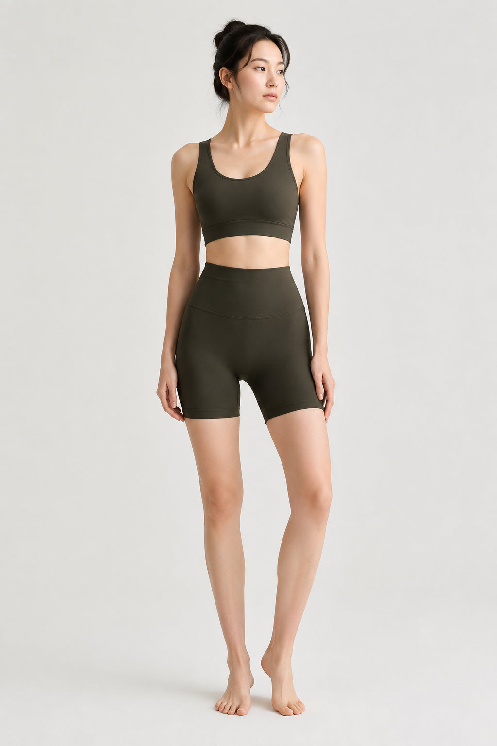 Maréchal High Waist Shorts