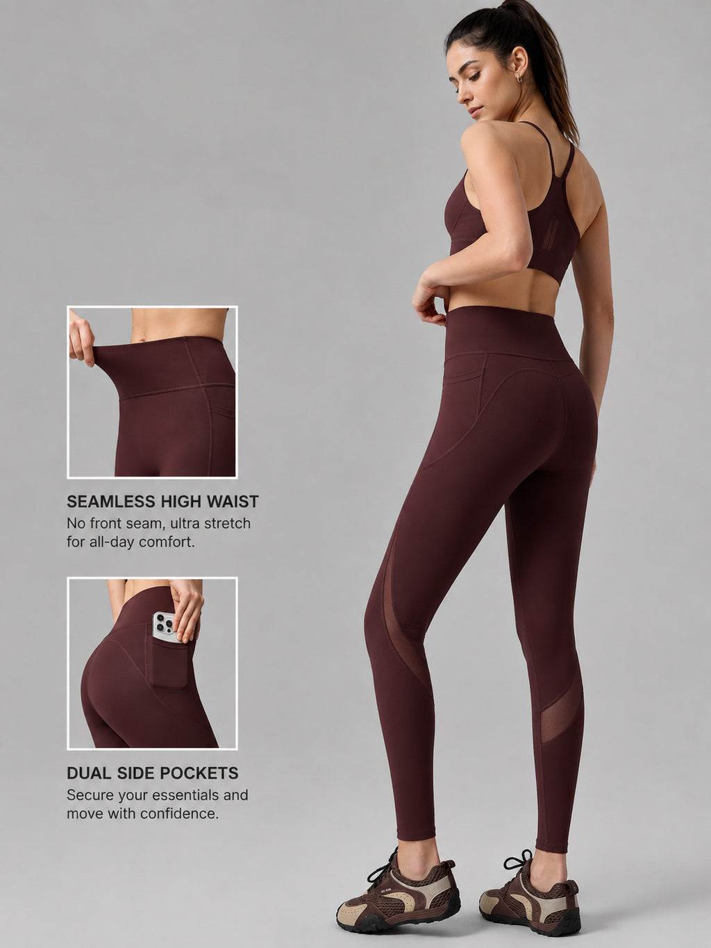 Maréchal Sclupt High Waist Pants