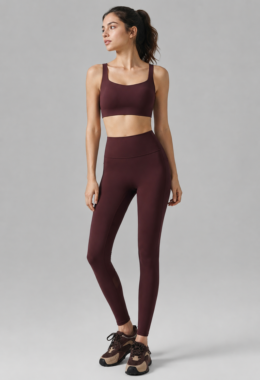 Maréchal Sclupt High Waist Pants