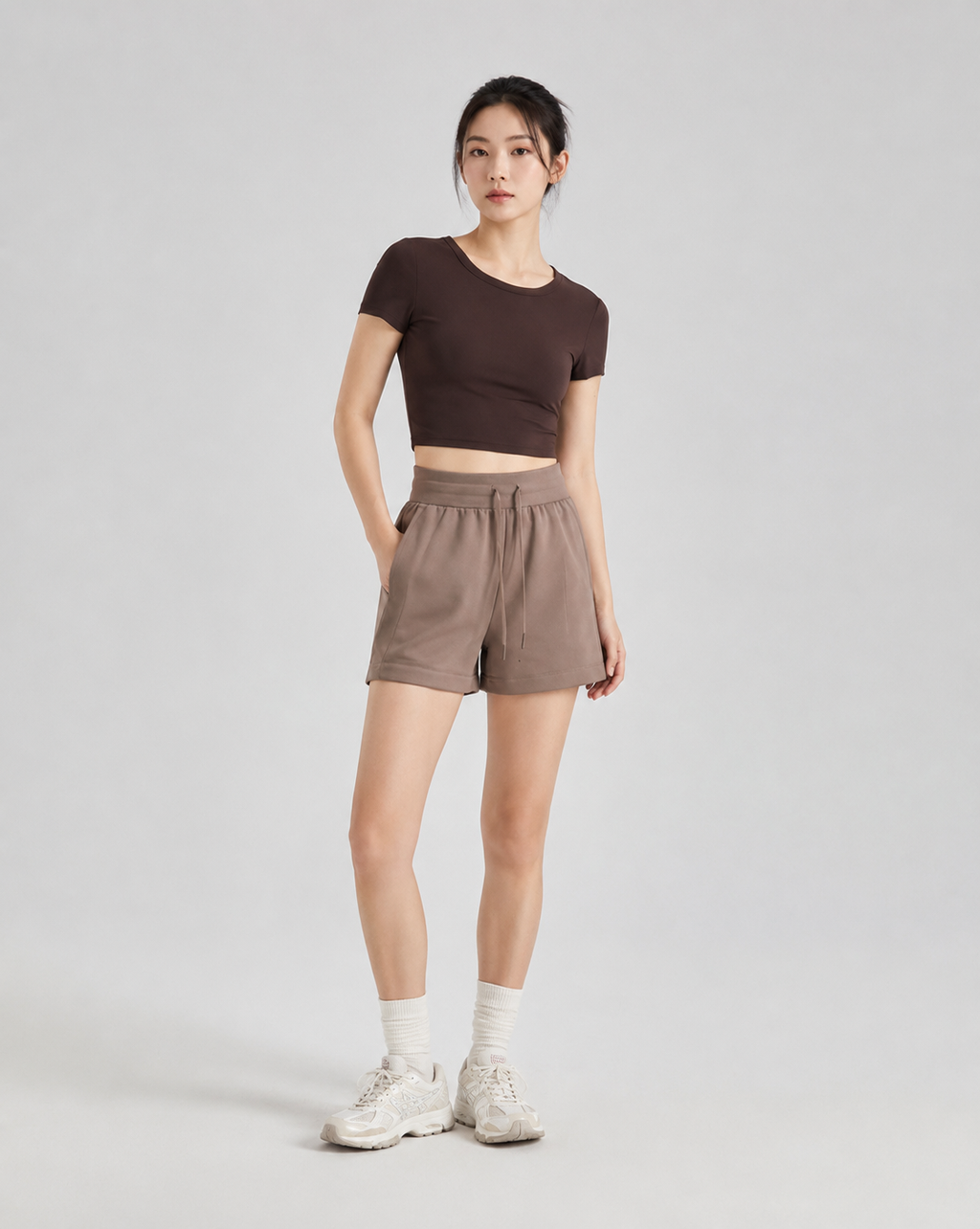 Maréchal All Day Crop Tee