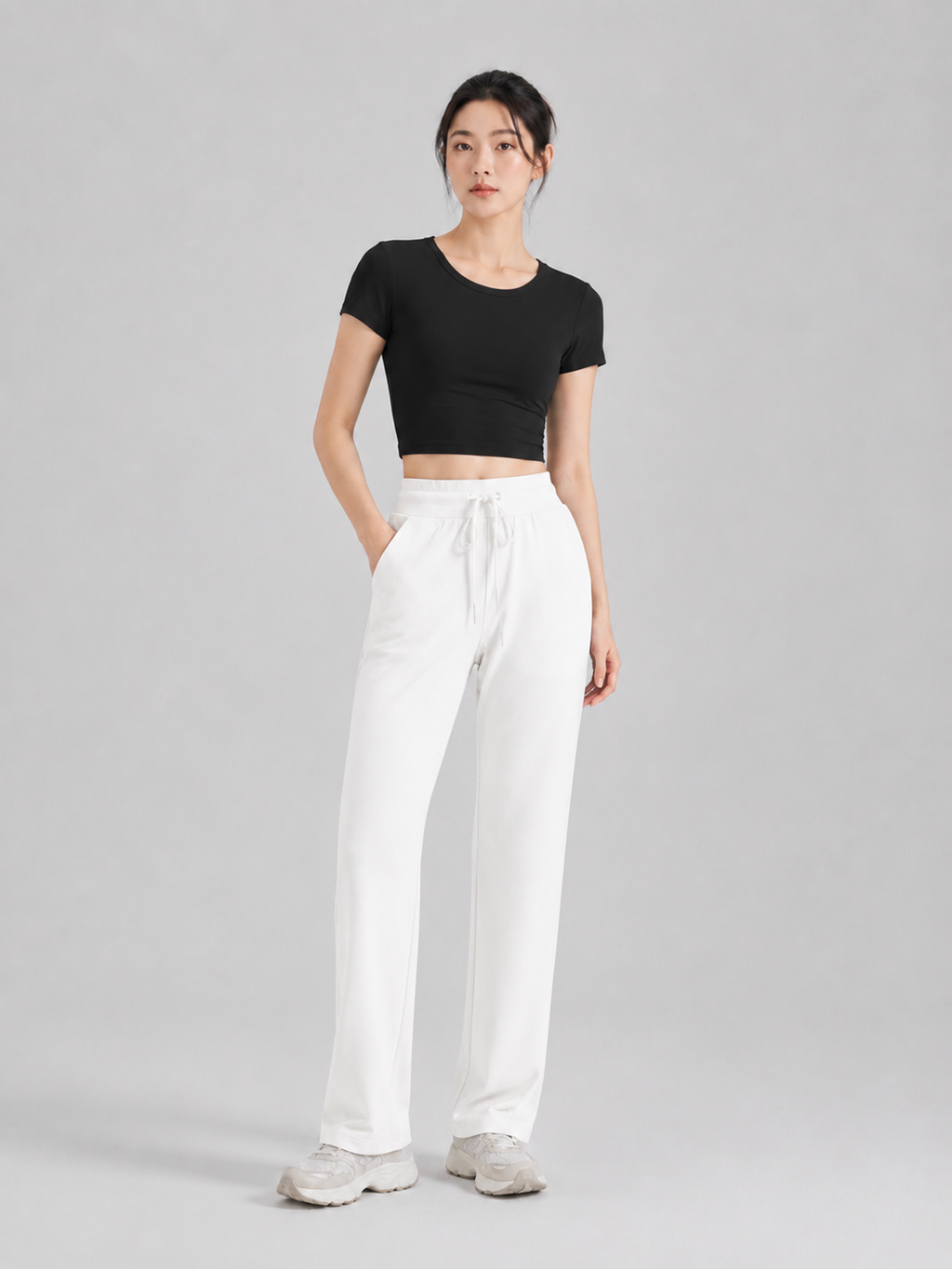 Maréchal All Day Crop Tee
