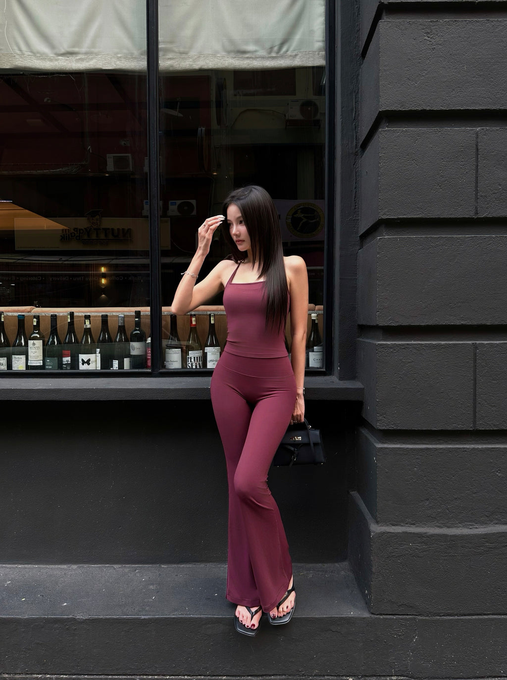 Maréchal Off Duty Flared Pants