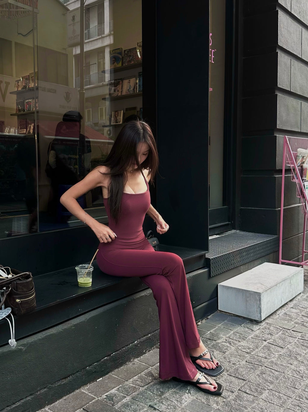 Maréchal Off Duty Flared Pants