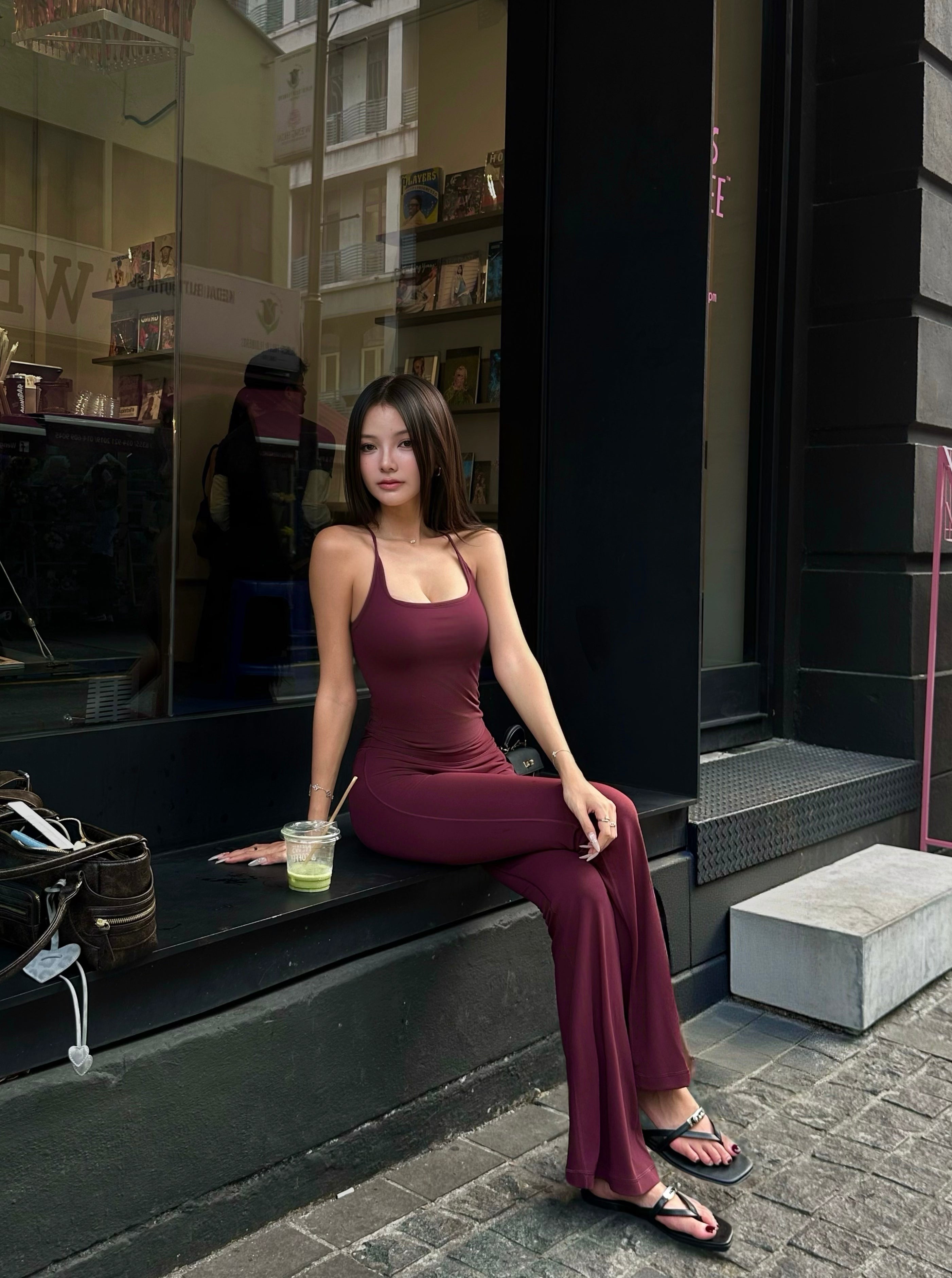 Maréchal Off Duty Flared Pants