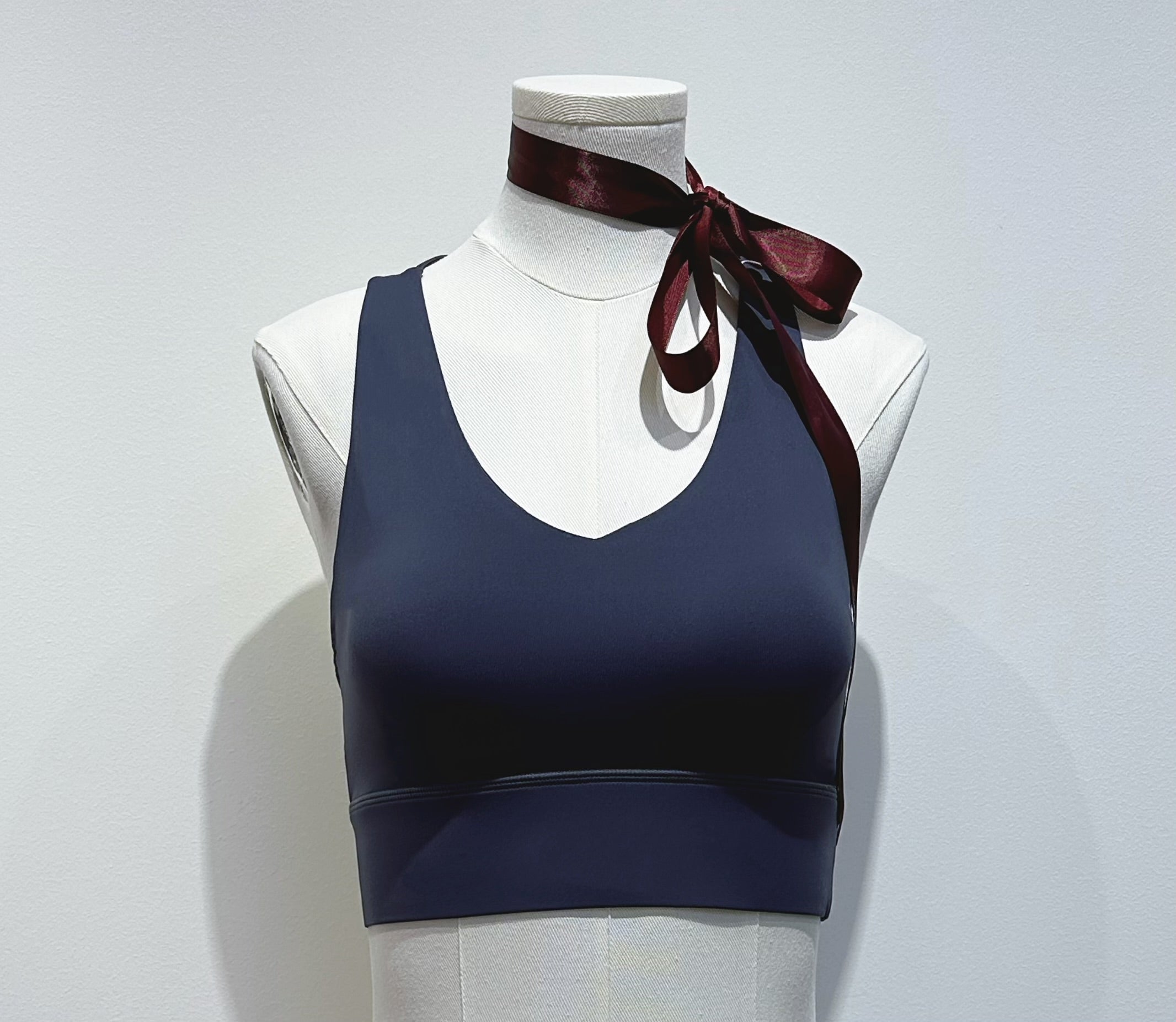Maréchal Twist Back Tank Top