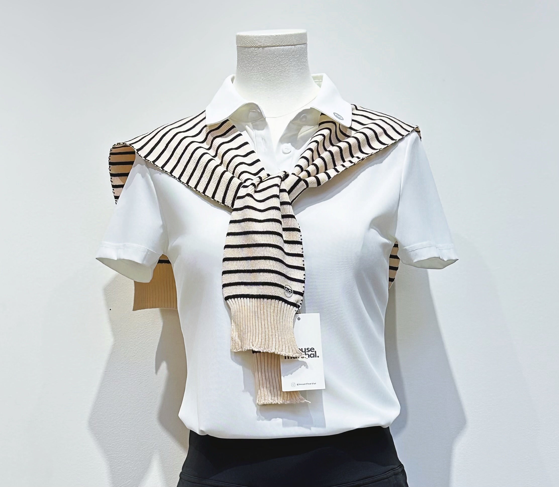 Maréchal Slim Fit Stretch Collar Shirt