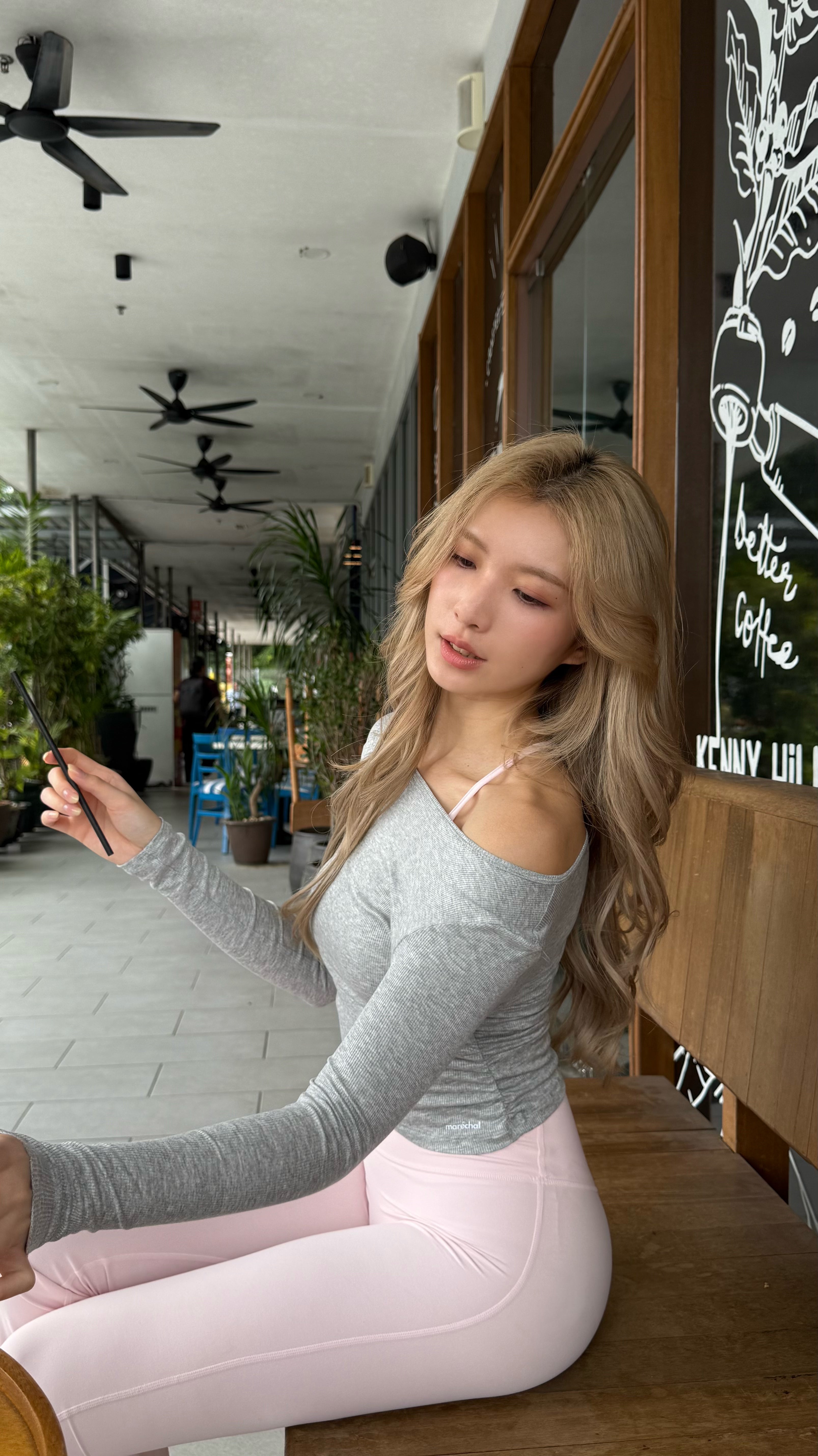 Maréchal Belle High Waist Flared Pants รูปสินค้ารอง