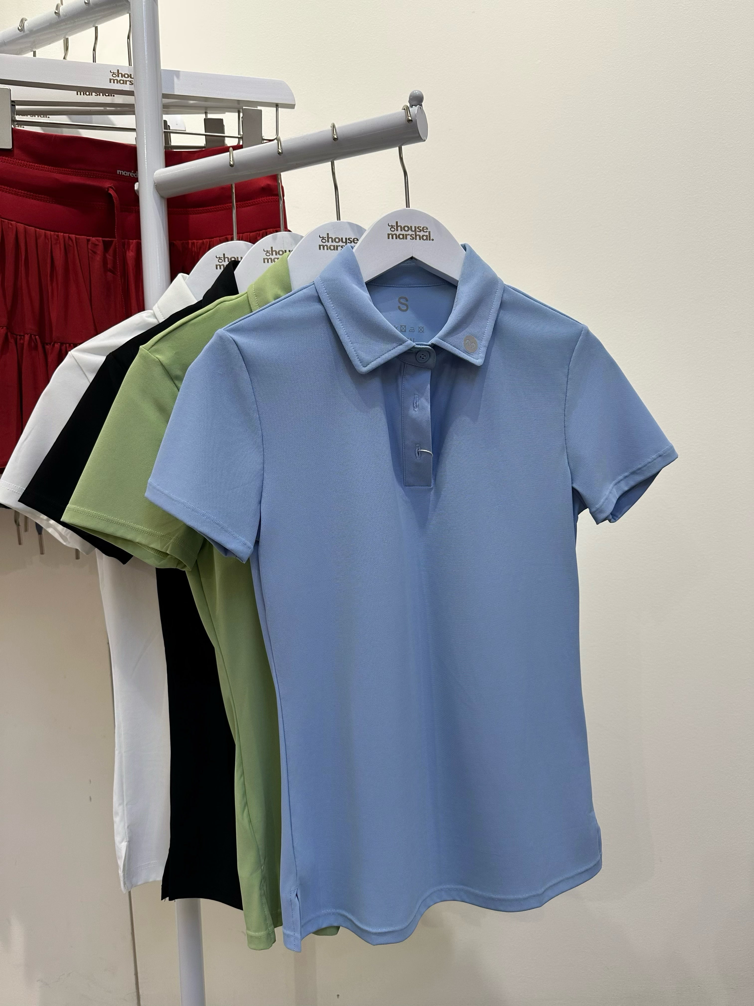 Maréchal Slim Fit Stretch Collar Shirt