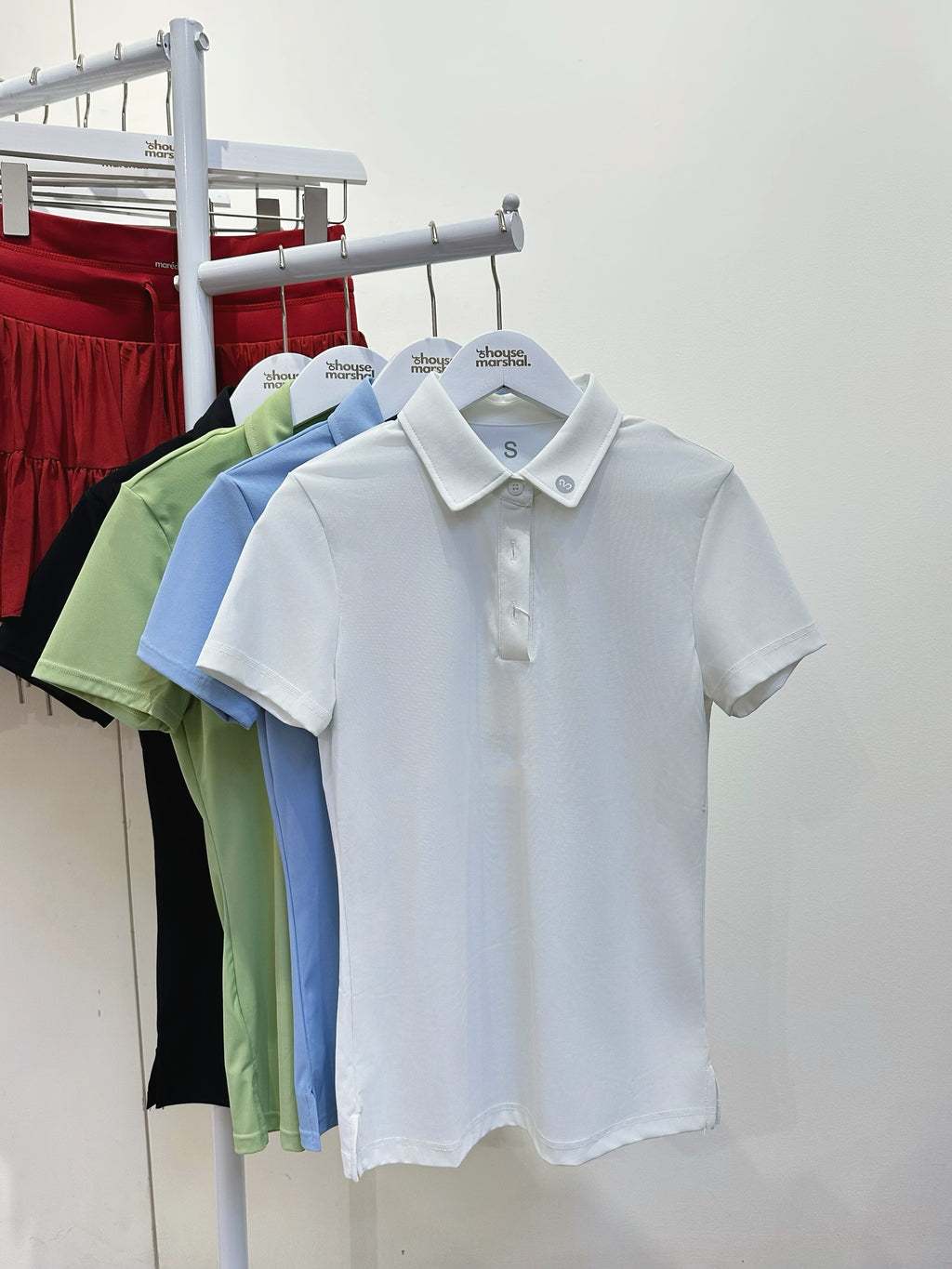 Maréchal Slim Fit Stretch Collar Shirt