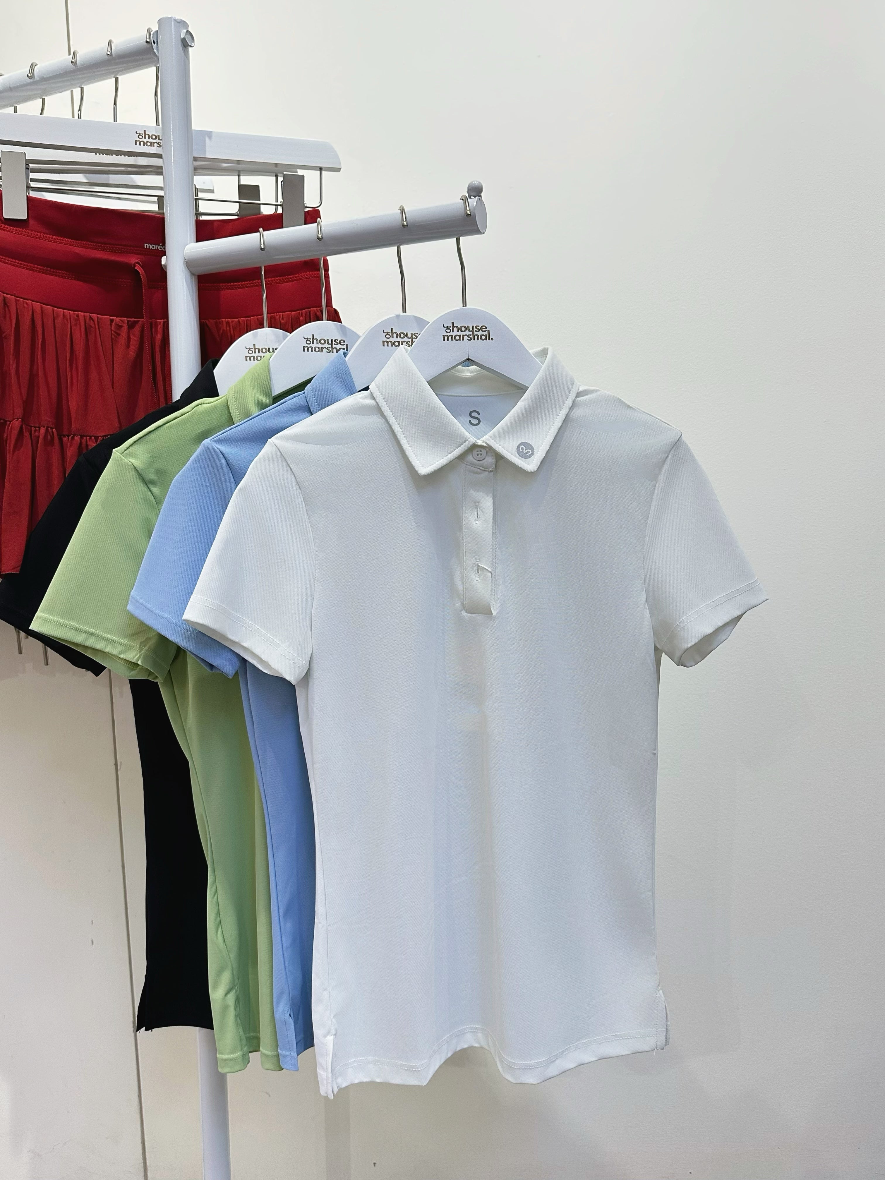 Maréchal Slim Fit Stretch Collar Shirt