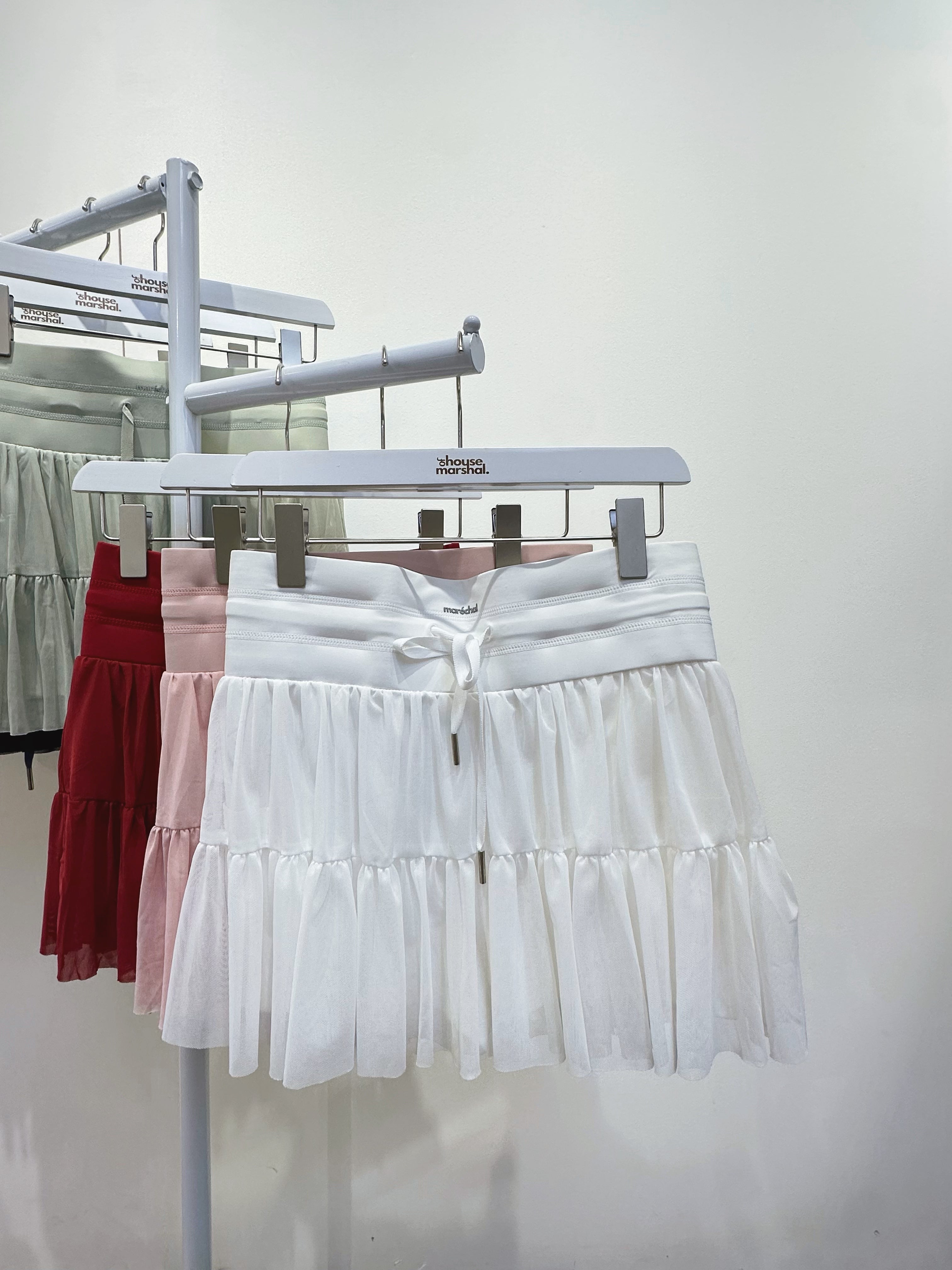 Maréchal Lacy Swing Skirt