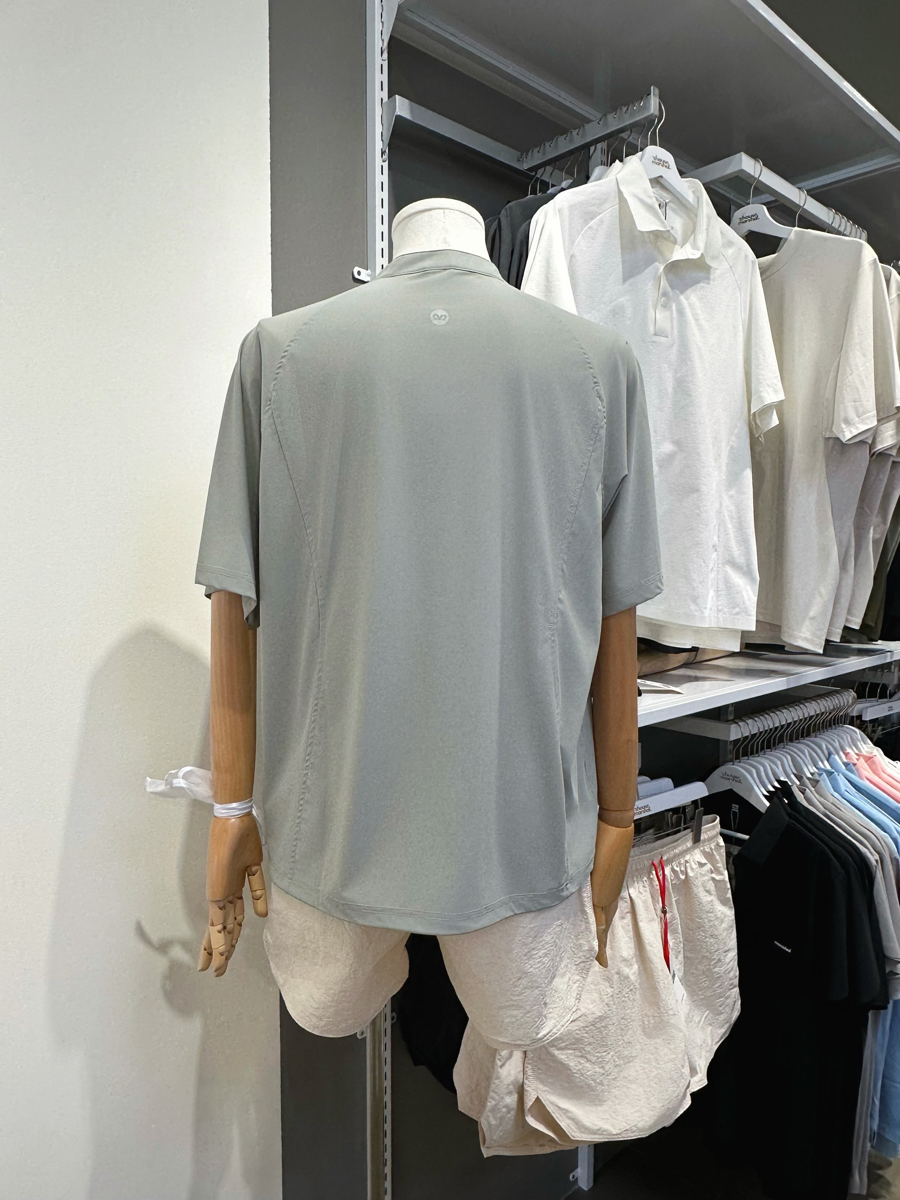 Maréchal Quarter Zip Tee